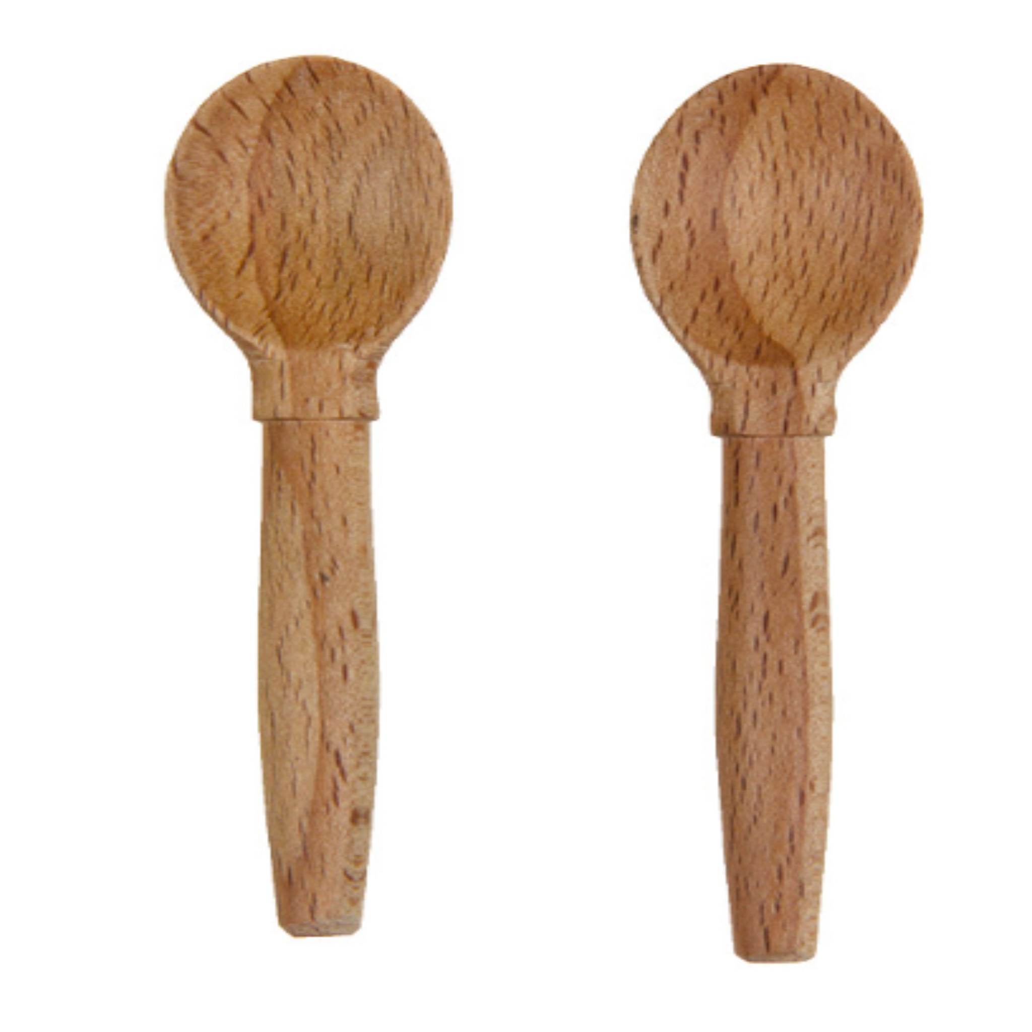 Beechwood Salt Cellar Spoon (2 PCS)