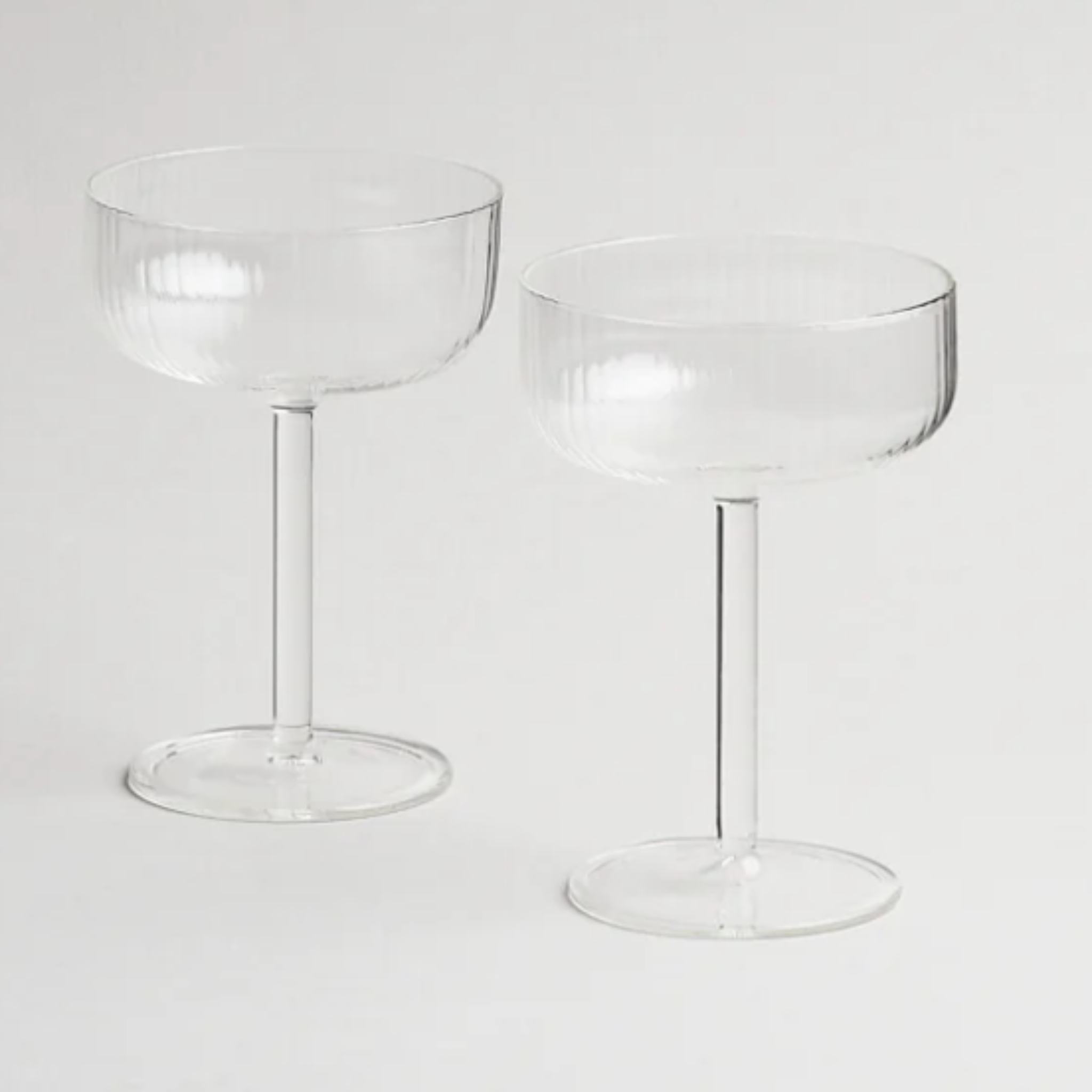 R+D Lab Luisa Coppa Coup Glasses | SET OF 2