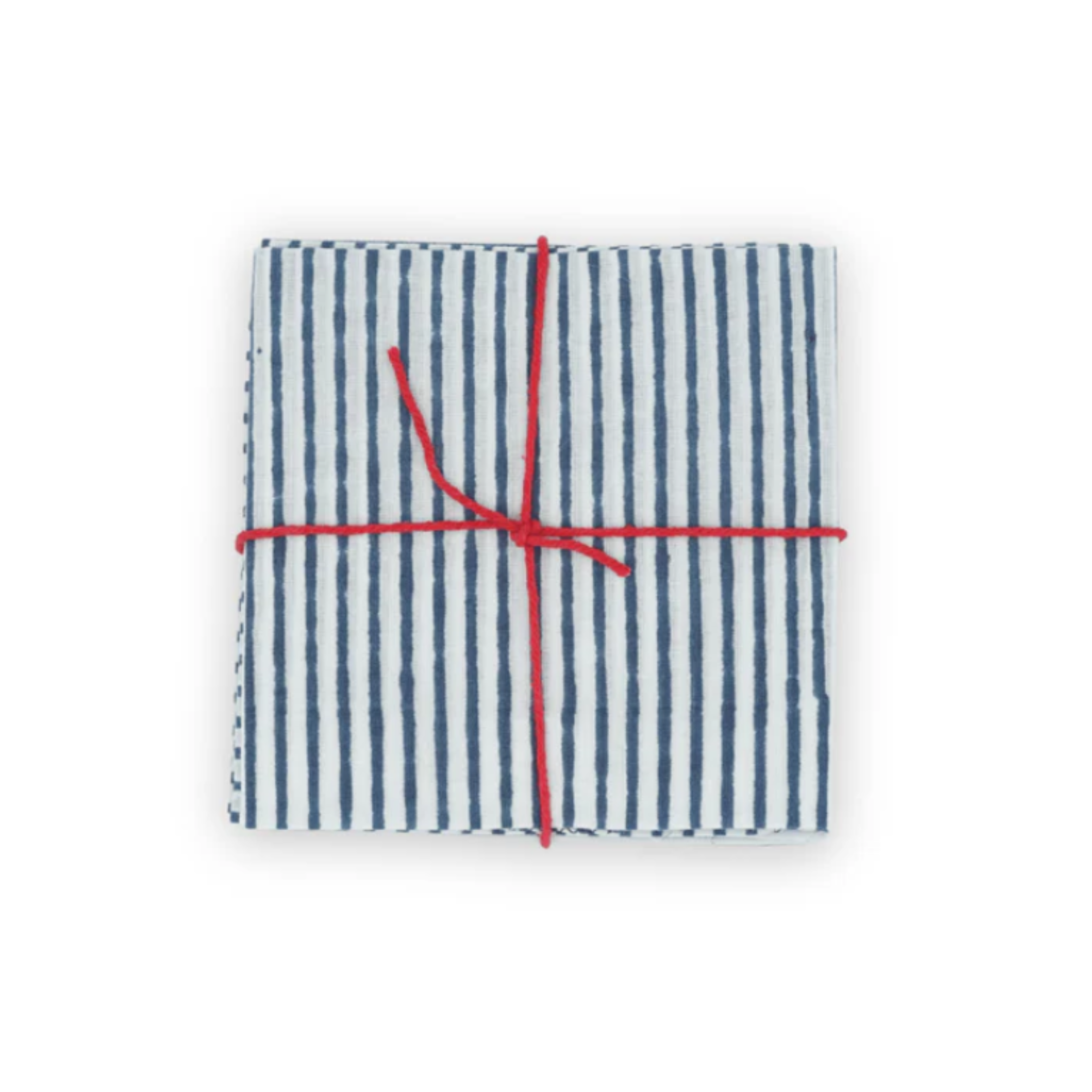 Table Napkins - Stripe Orage