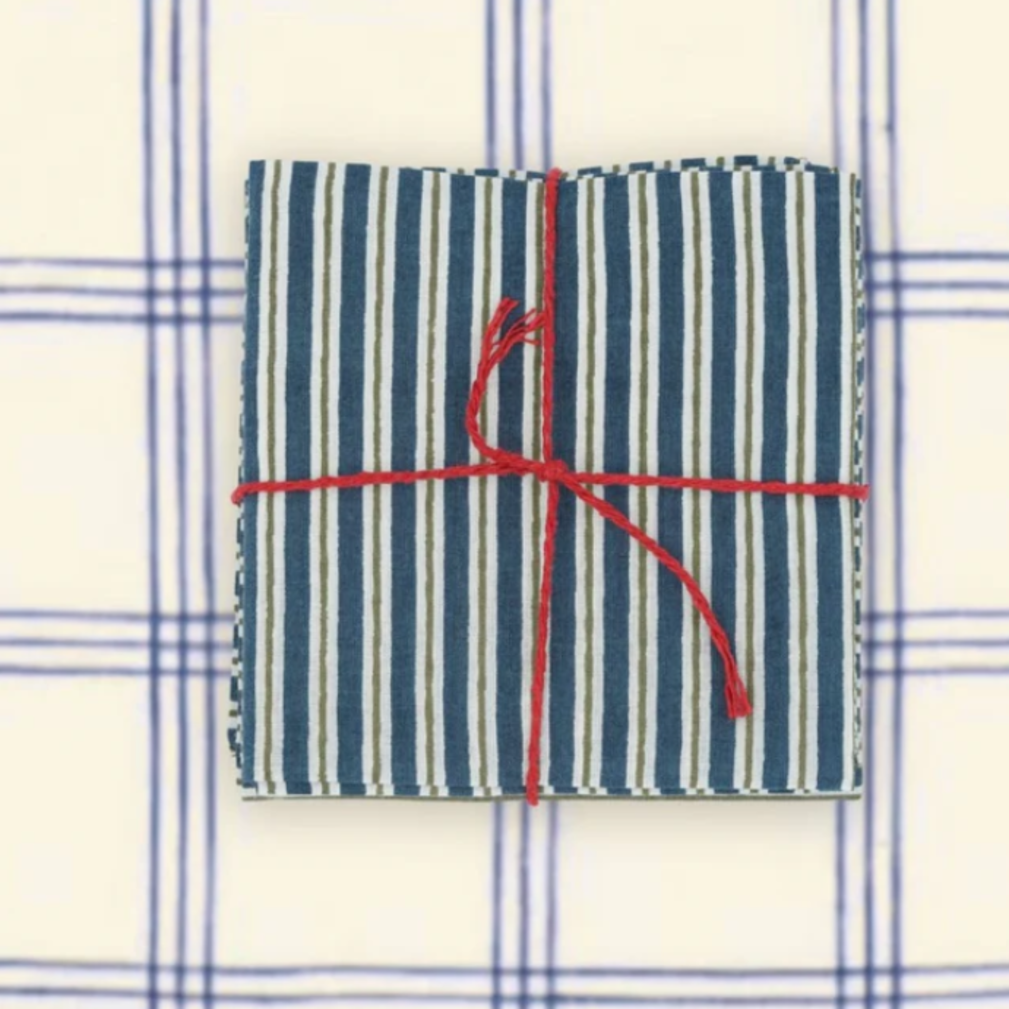 Table Napkins - Lila Petrole