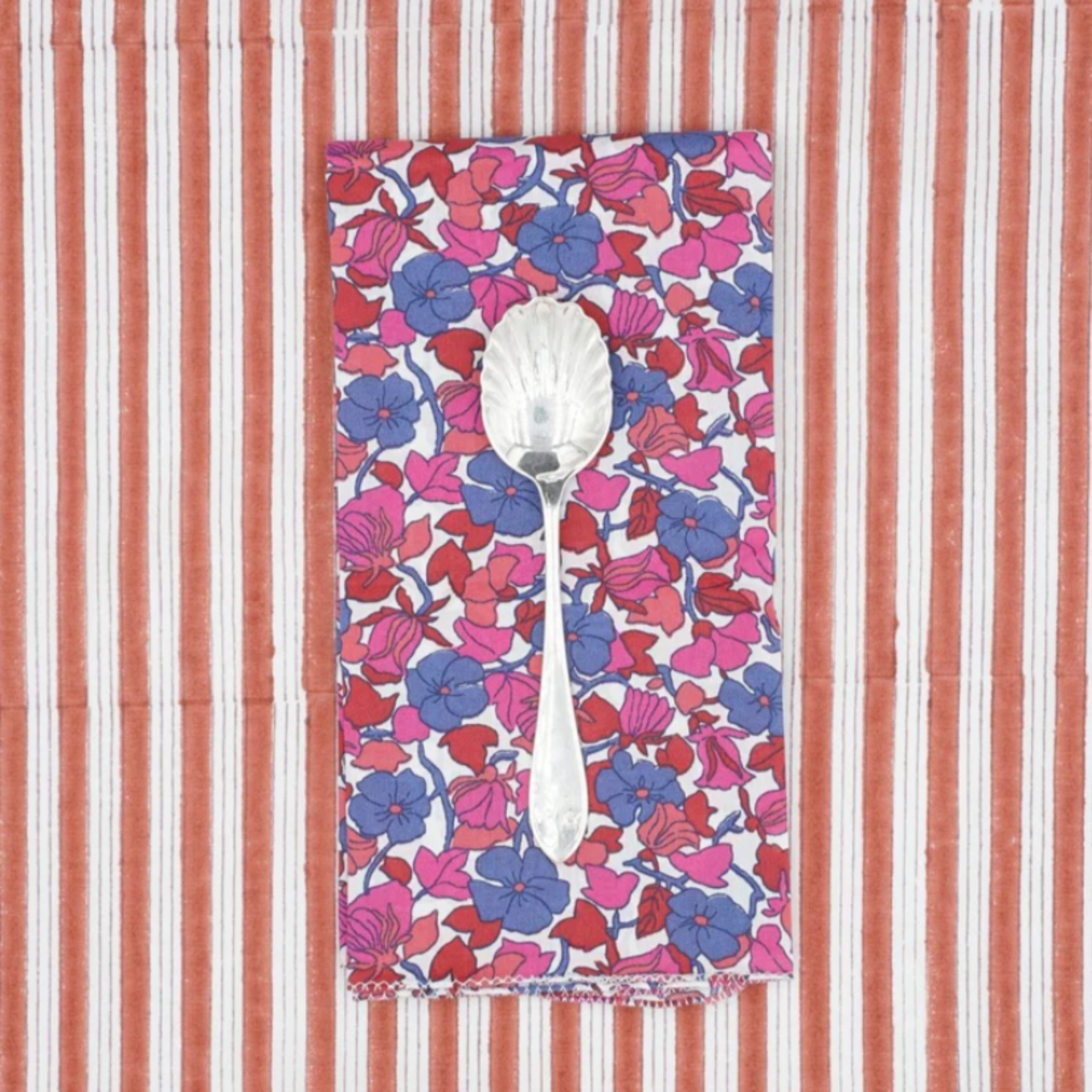 Table Napkins - Pensees