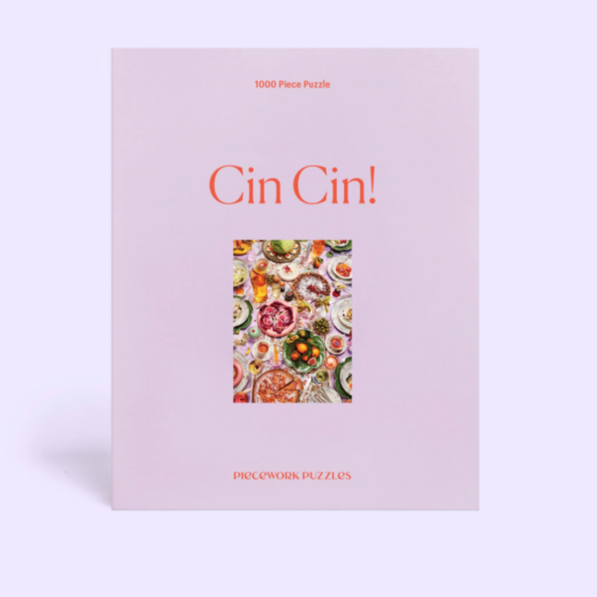 Cin Cin Piecework Puzzle