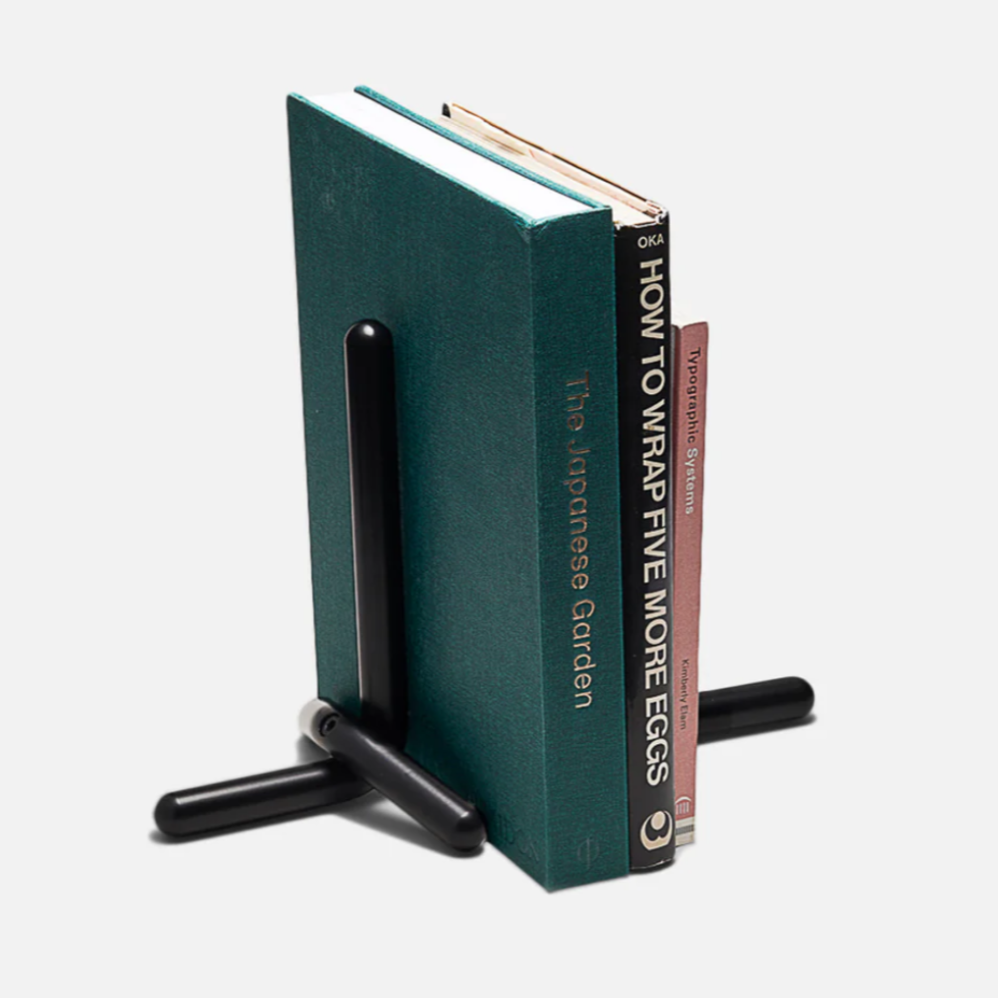 Cal Bookend (Pair) | Black