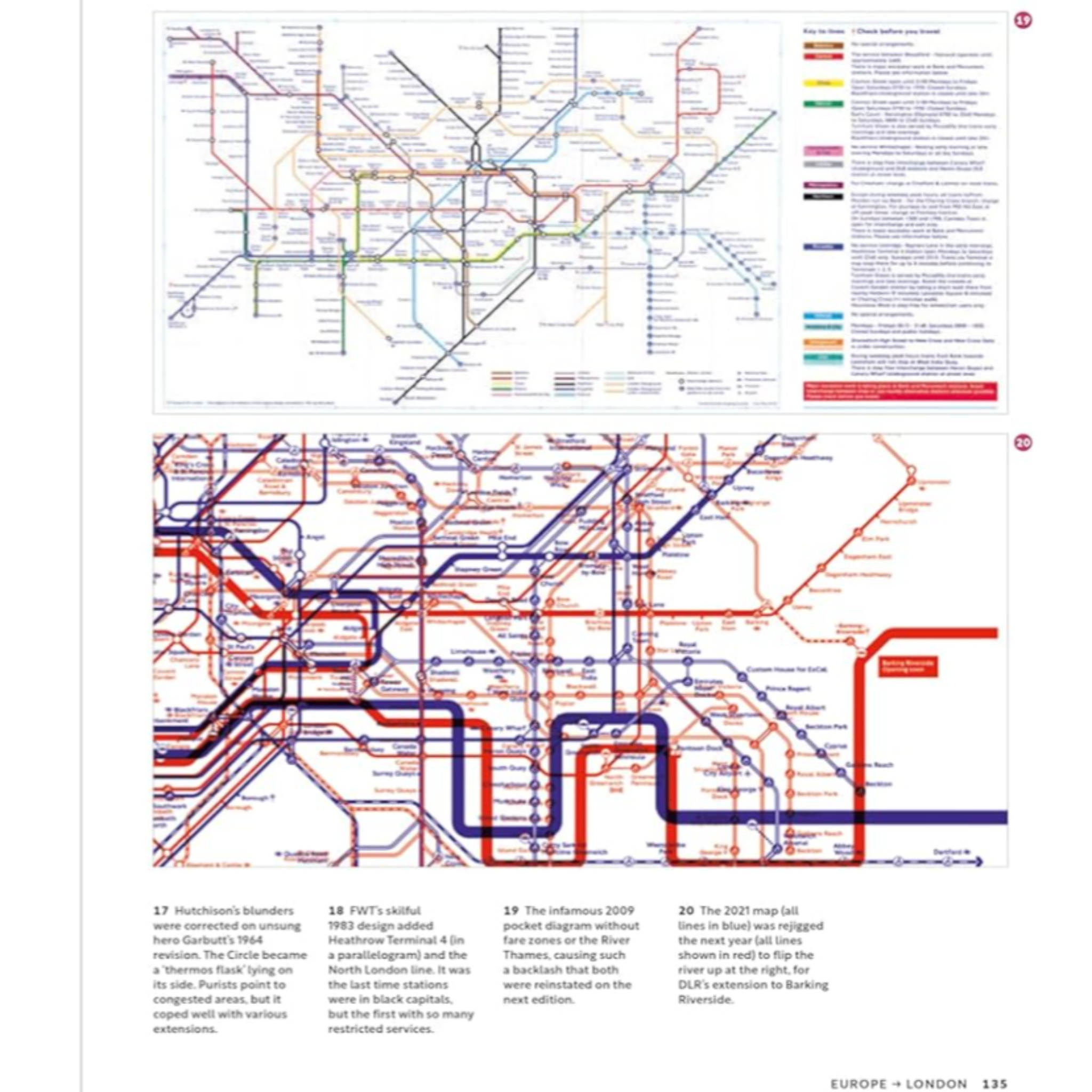 Iconic Transit Maps