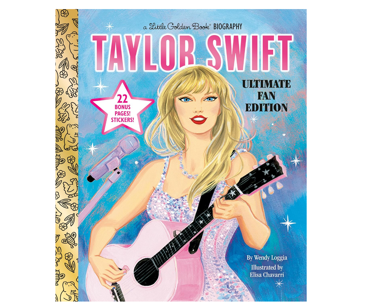 Taylor Swift: A Little Golden Book Biography - Ultimate Fan Edition