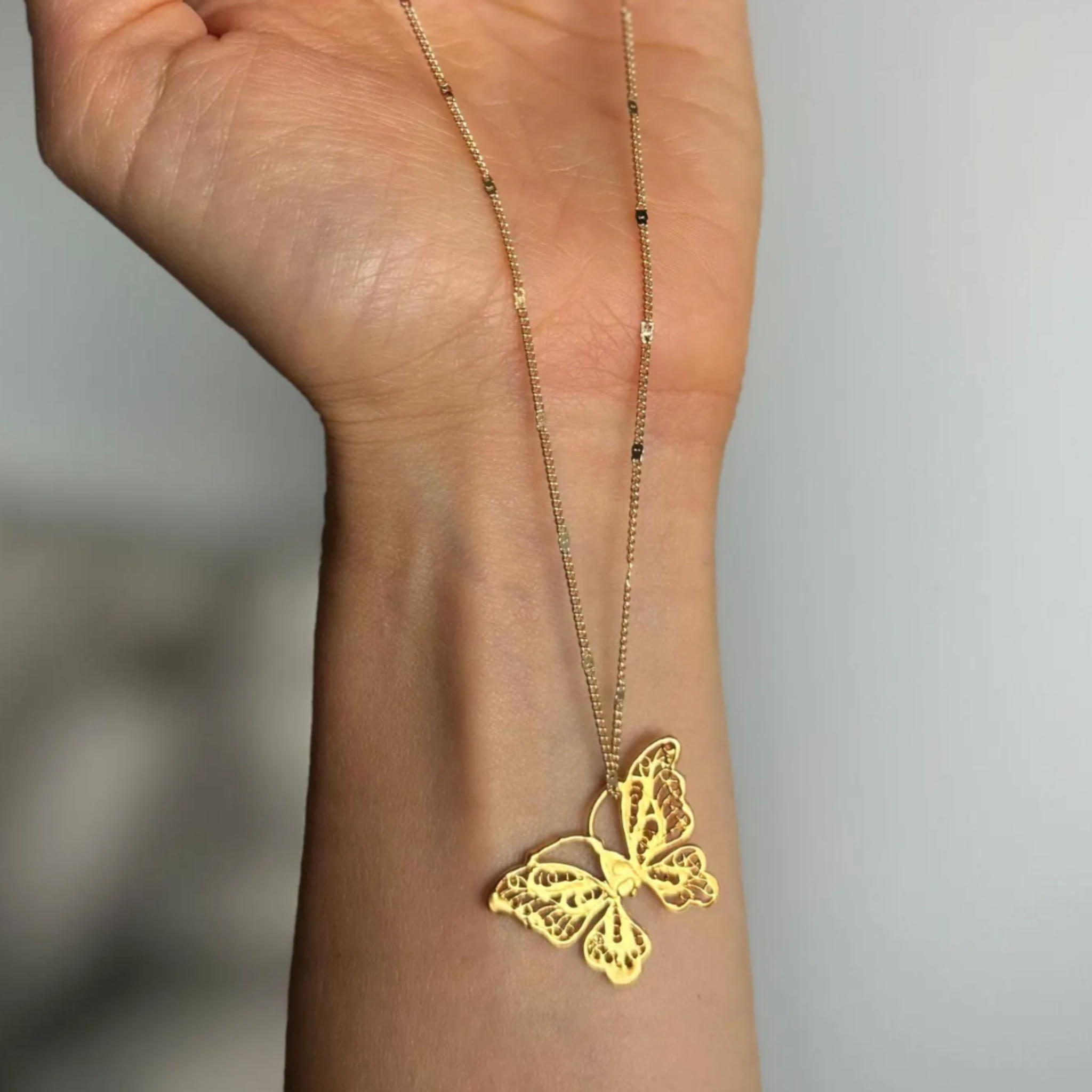 Limitless Butterfly Necklace