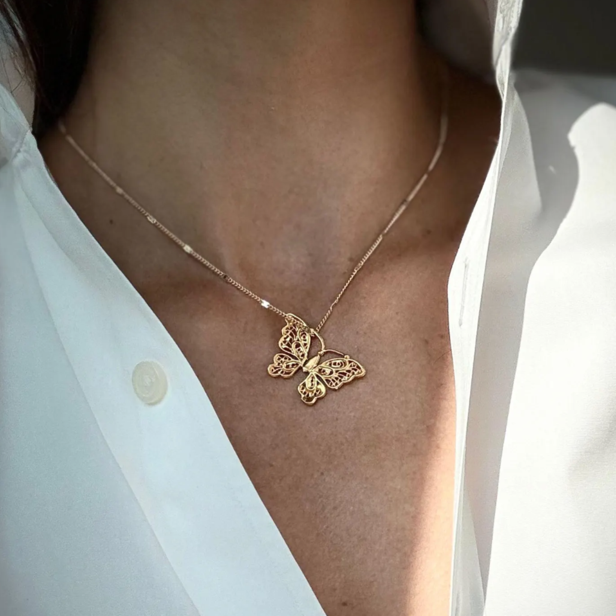 Limitless Butterfly Necklace