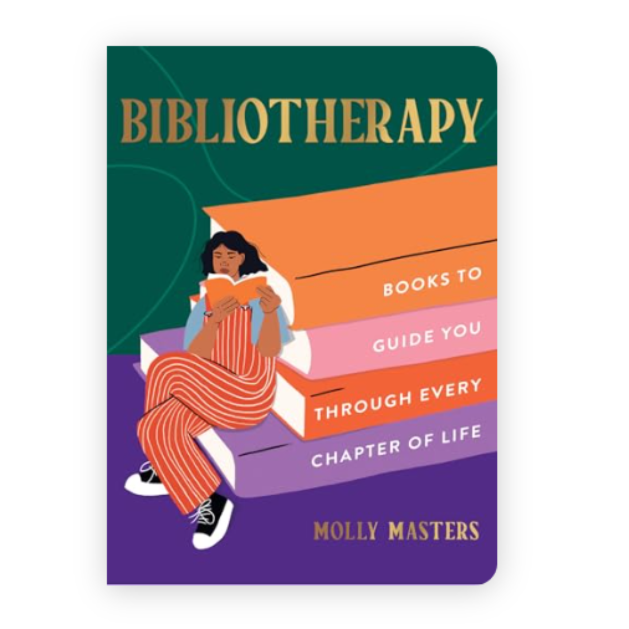 Bibliotherapy: Books to Guide You Through Every Chapter of Life