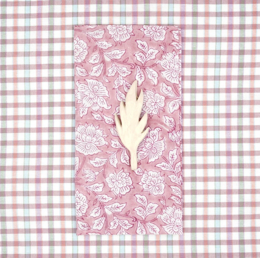 Table Napkins - Iris Pink