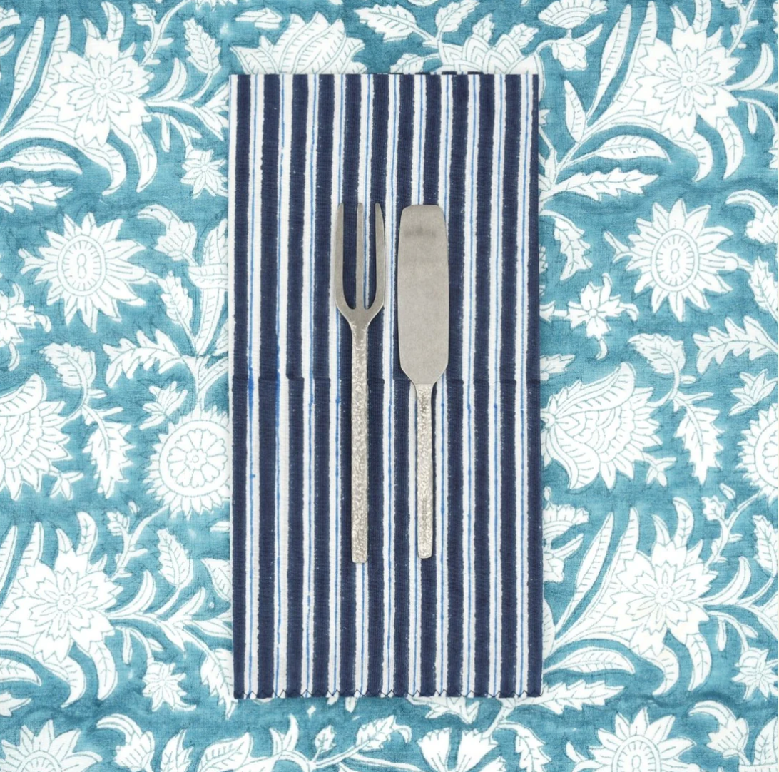 Table Napkins - Lila Patriot
