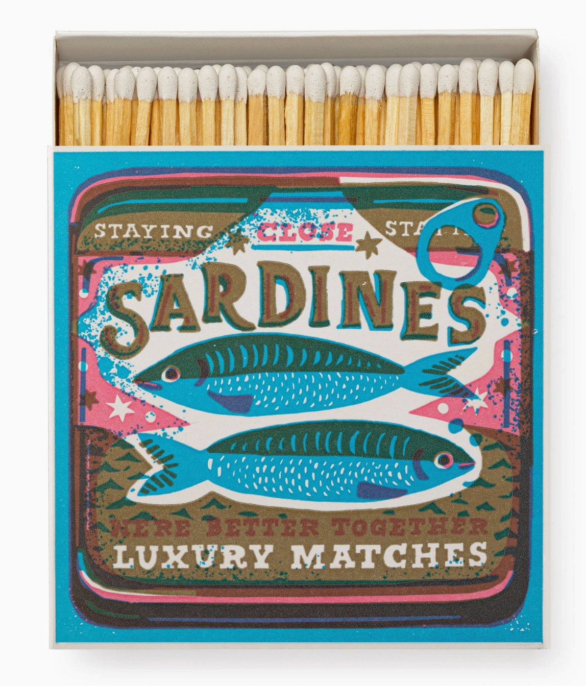 Sardines | Safety Matches