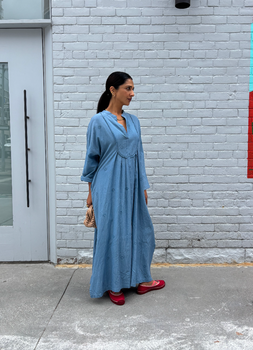 Cornflower Caftan