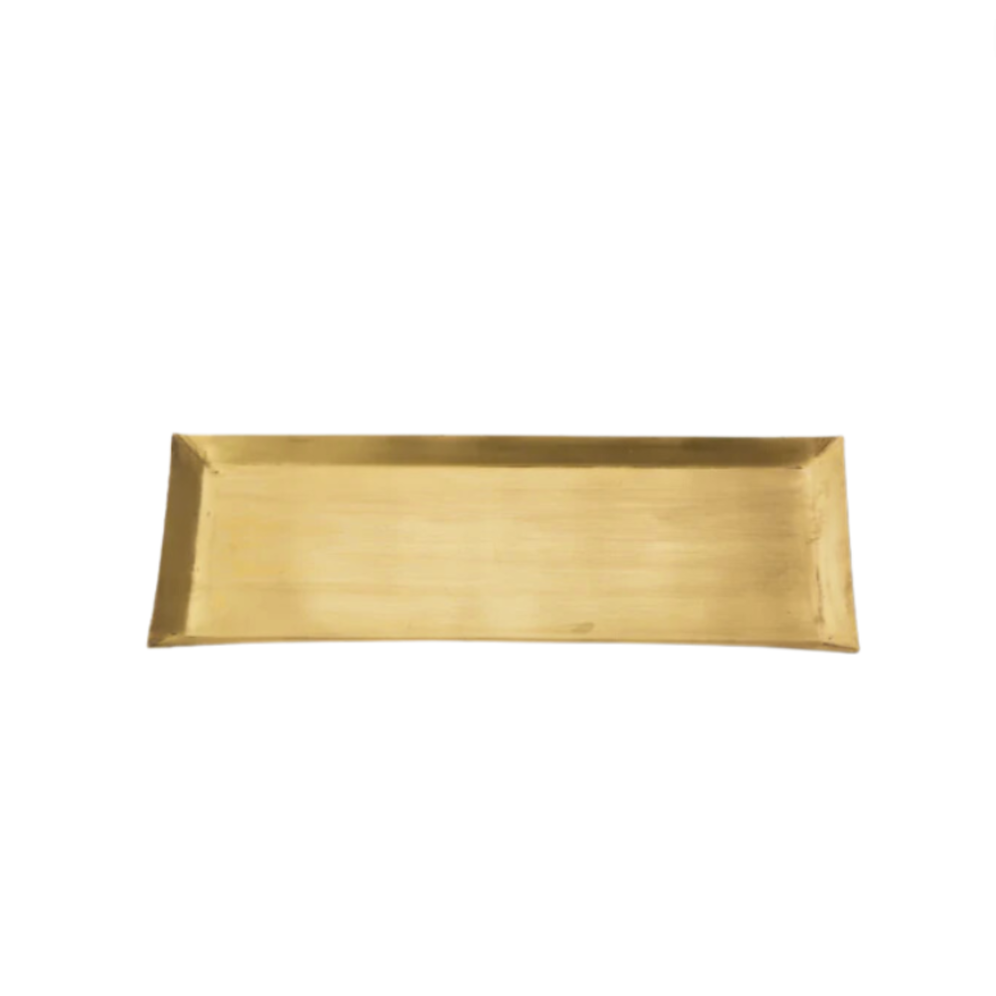 Long Rectangle Brass Plate