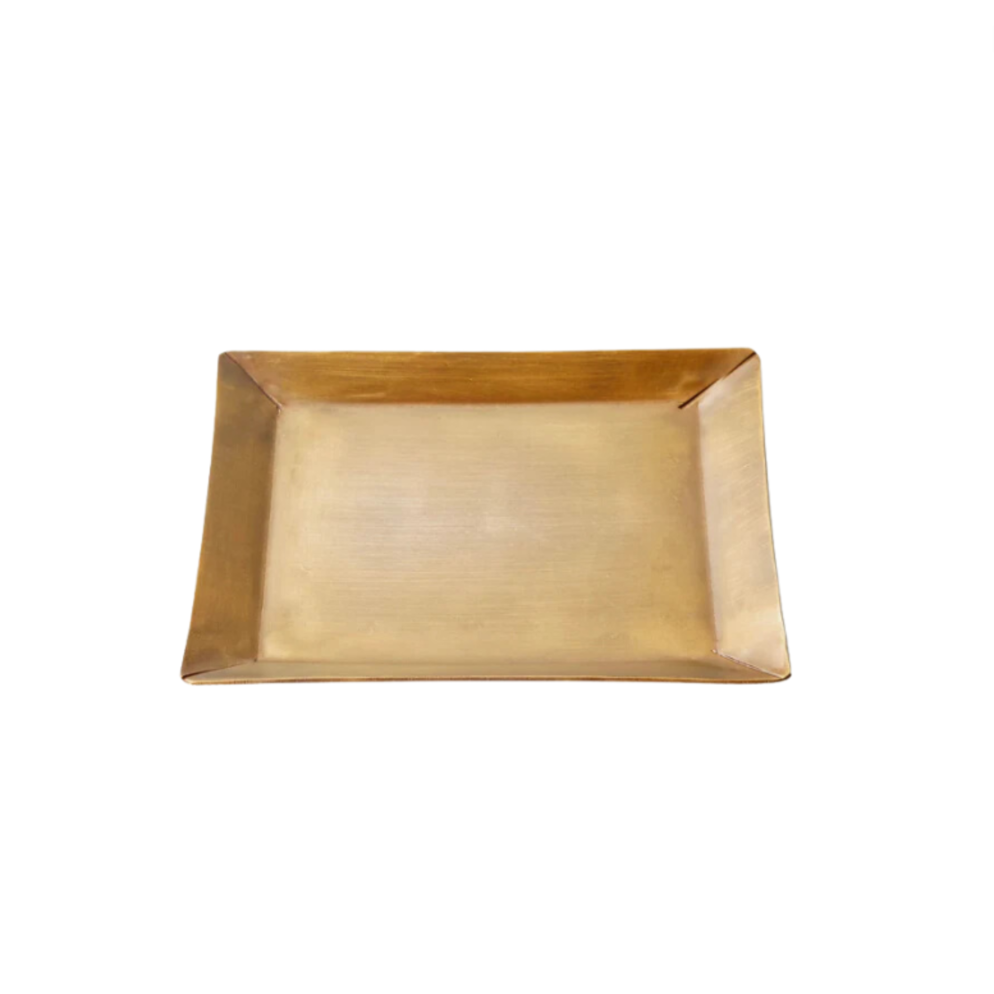 Rectangle Brass Plate