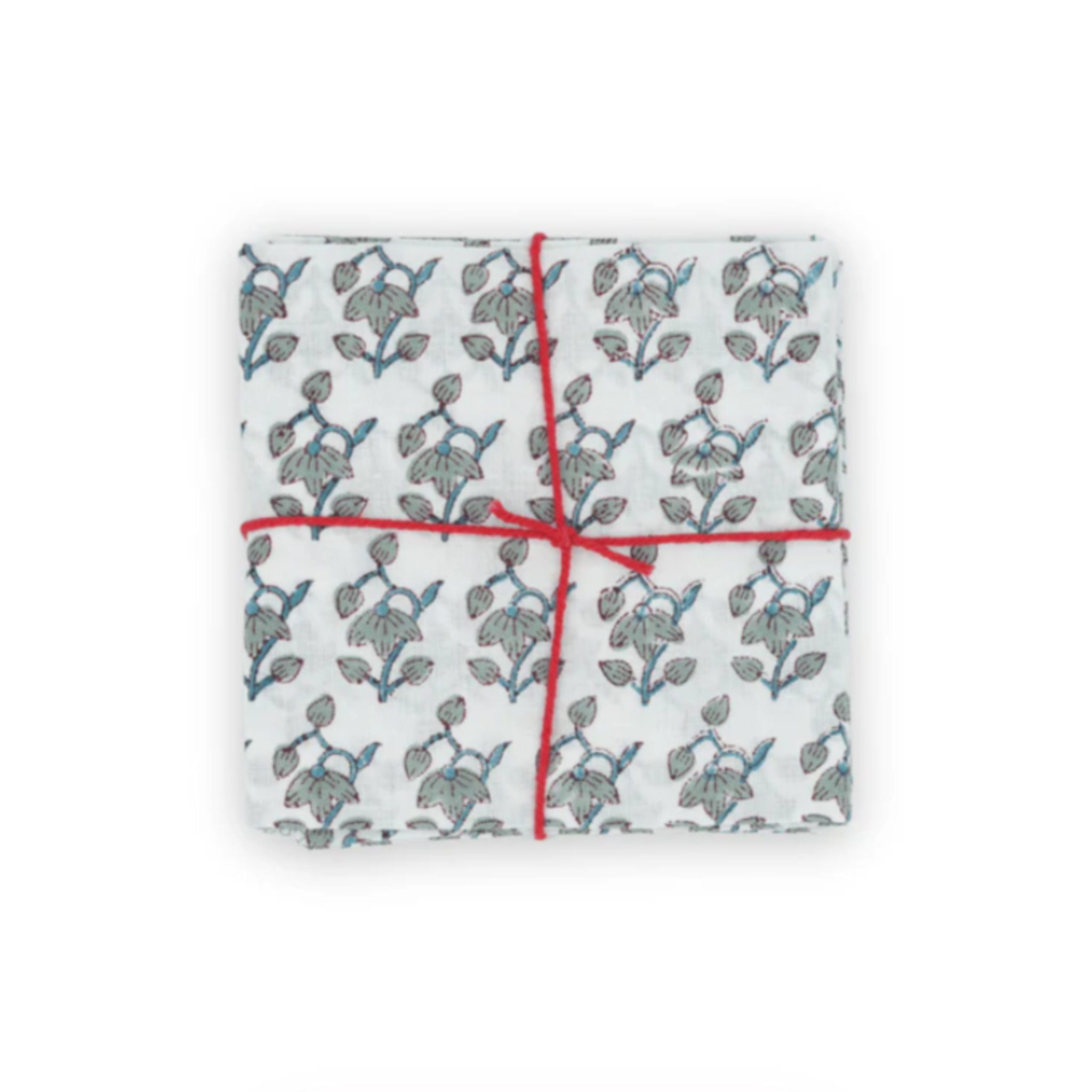 Table Napkins - Perce-Neige Aqua