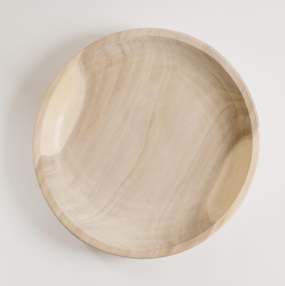 Shallow Sun-bleached Bowl