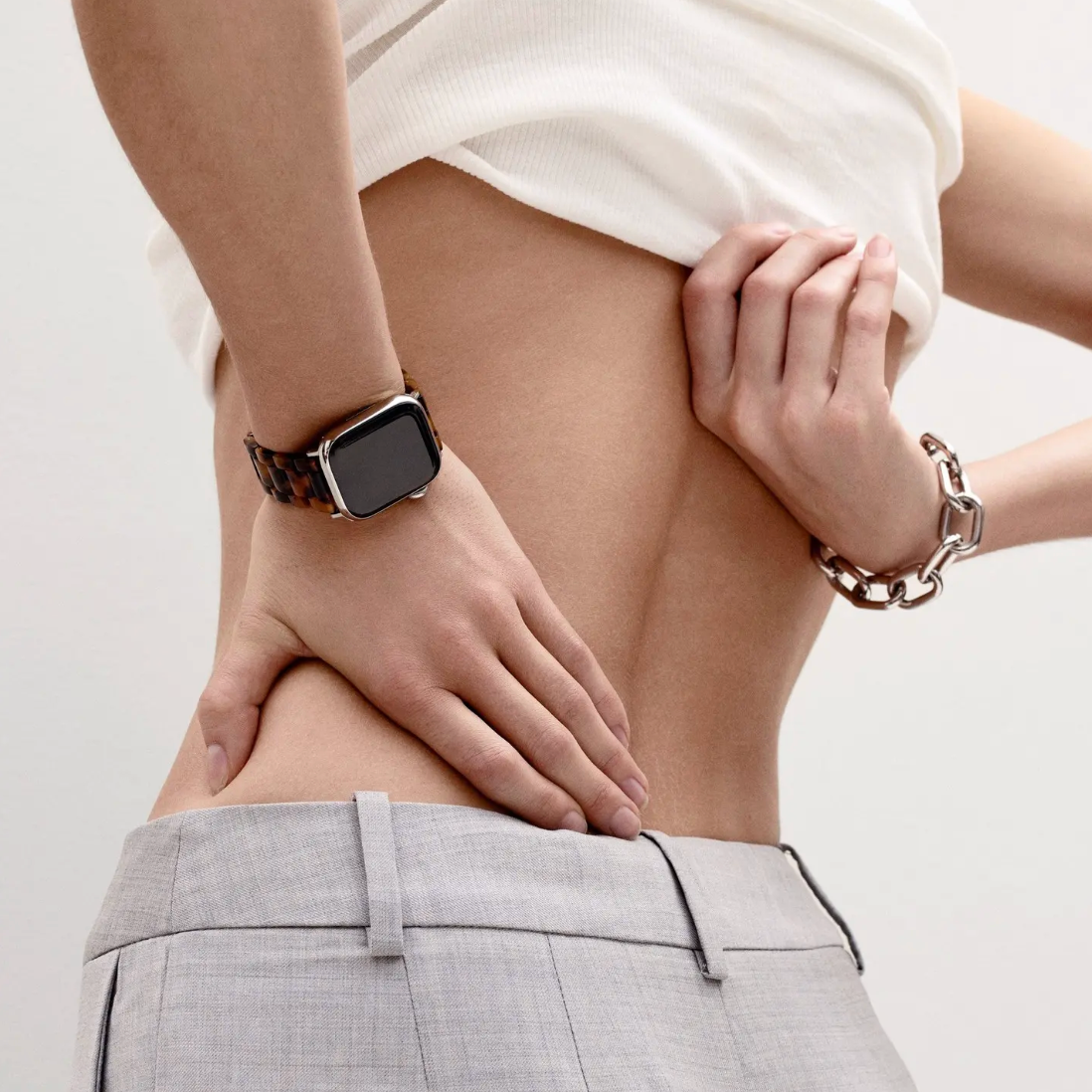 Apple Watch Band in Classic Tortoise