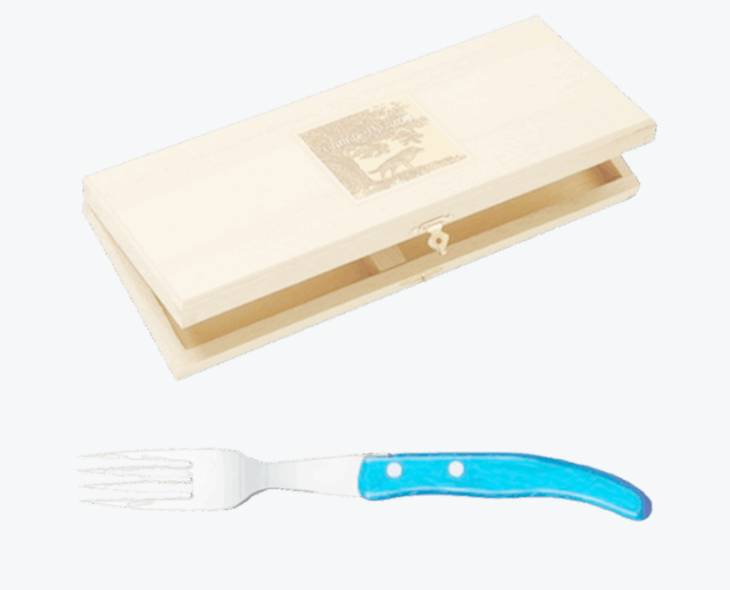 Berlingot Box of 6 Steak Forks