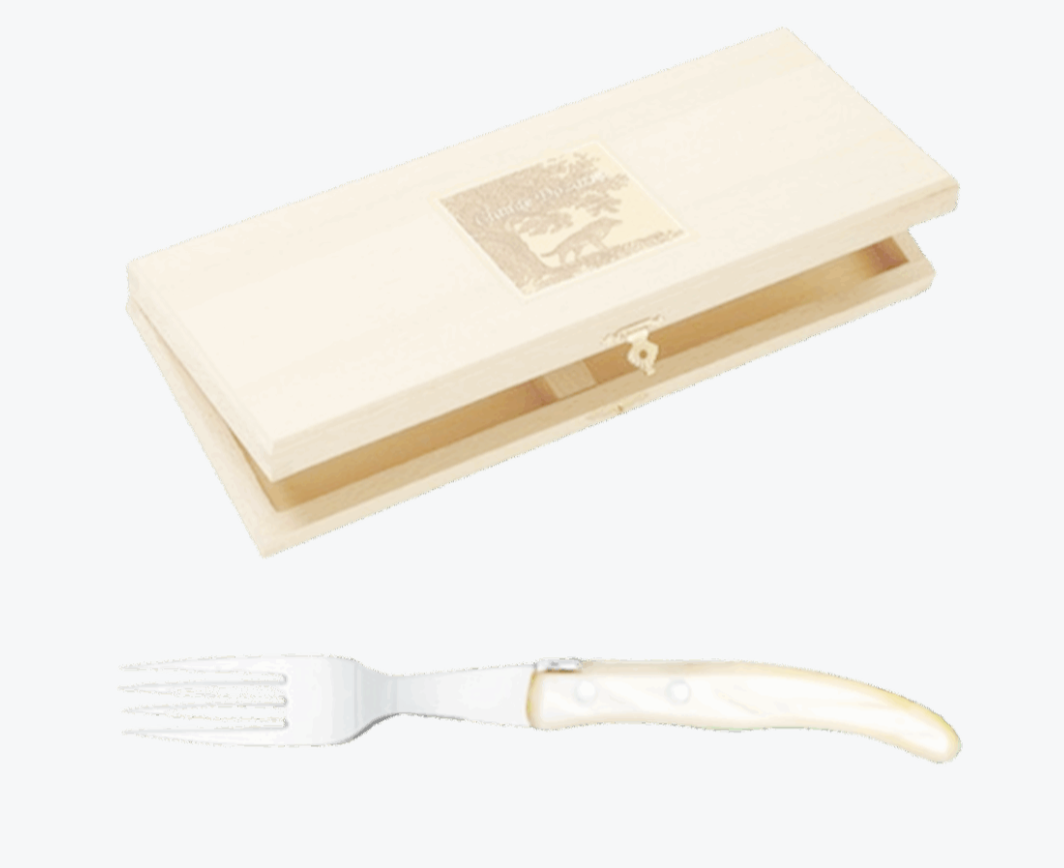 Berlingot Box of 6 Steak Forks