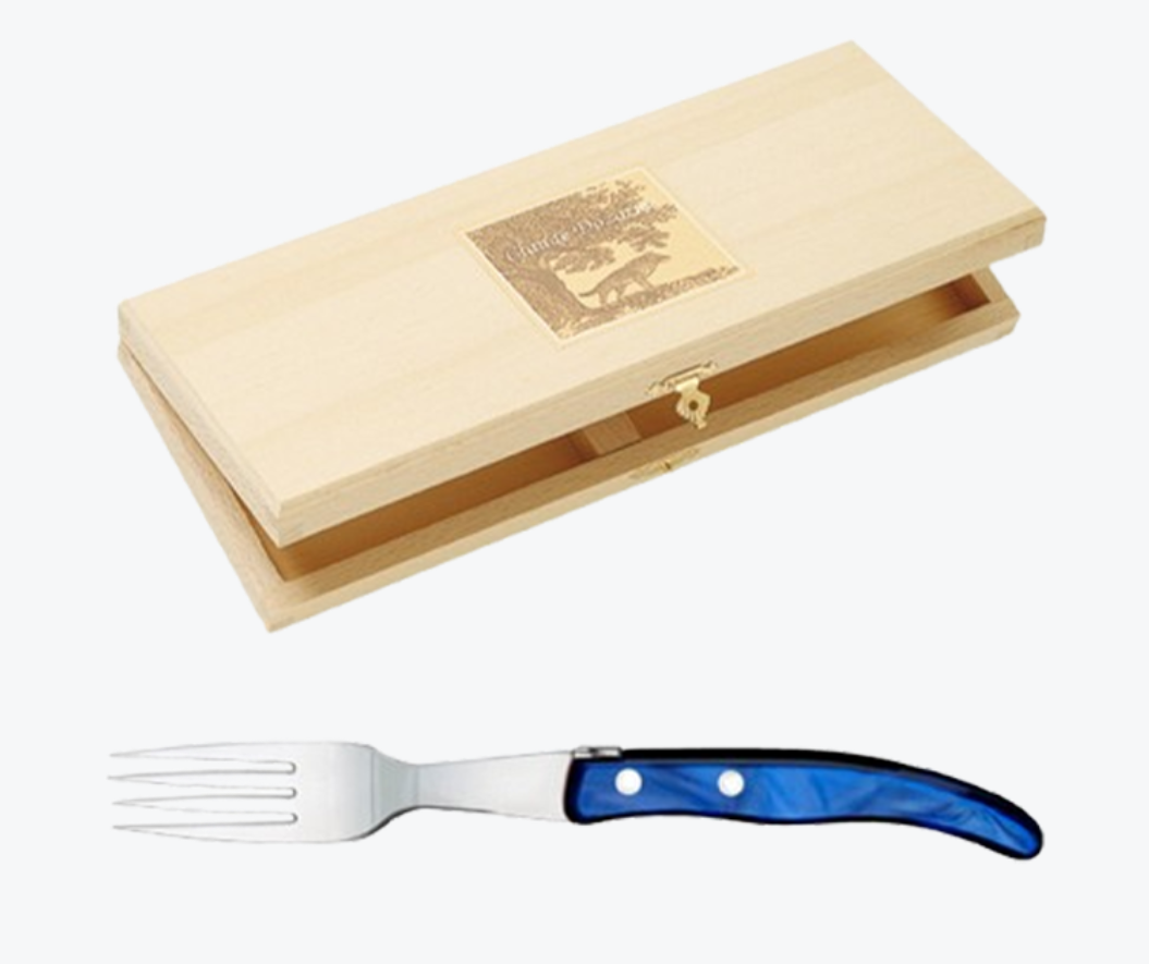 Berlingot Box of 6 Steak Forks