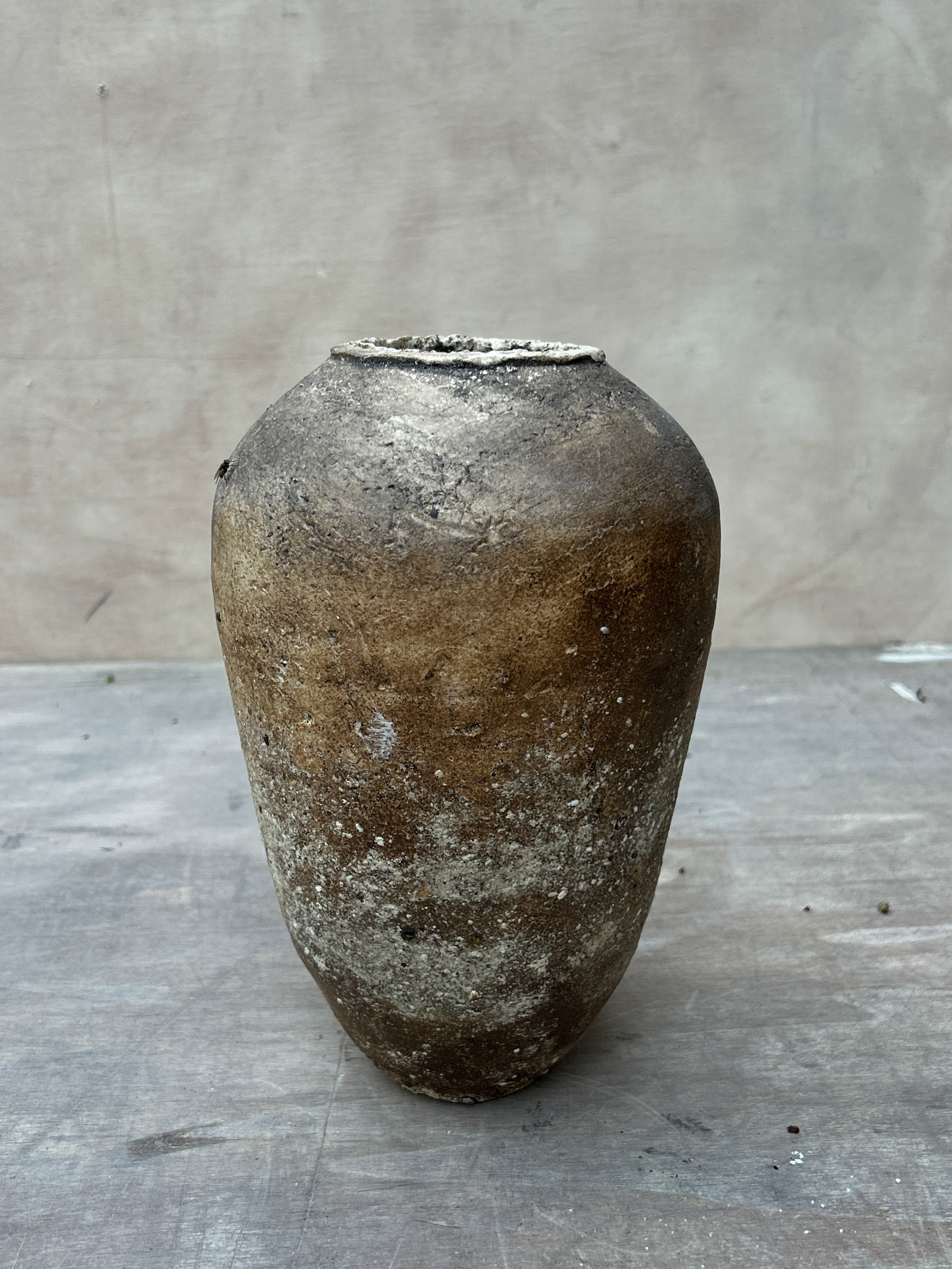 Volcanic Vase | Brown