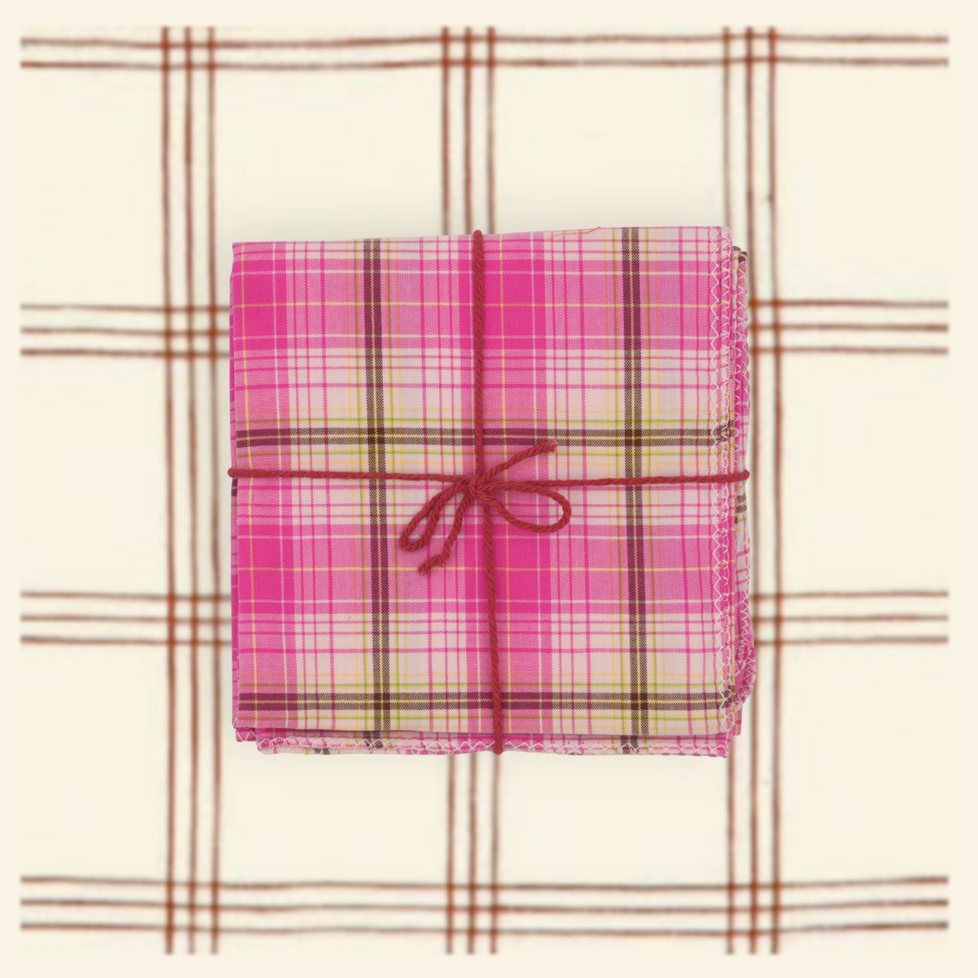 Table Napkins - Alice Flamingo