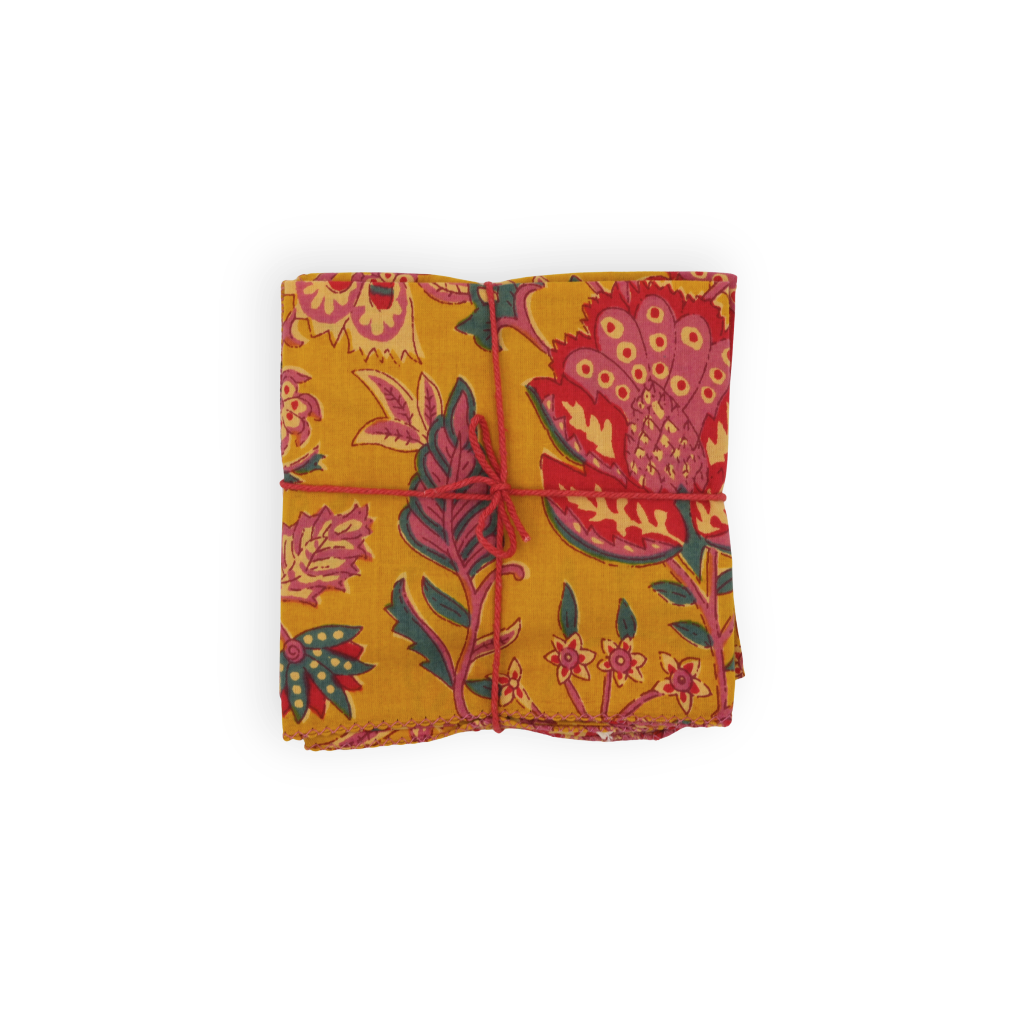 Table Napkins - Dandelion Gold