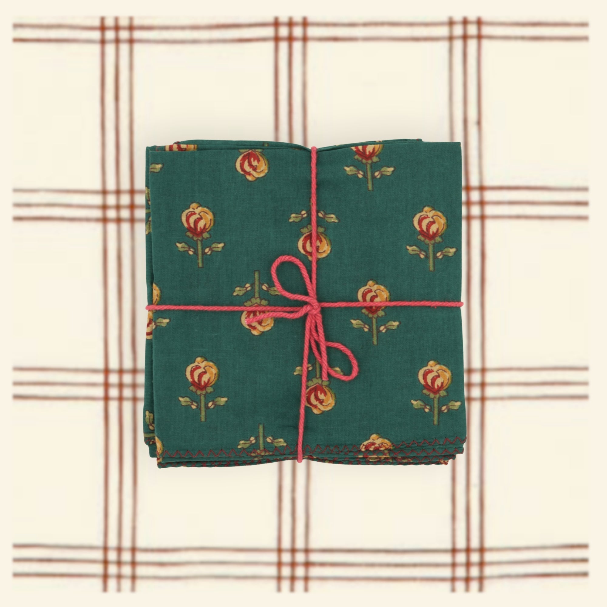 Table Napkins - Pissenlit Pond