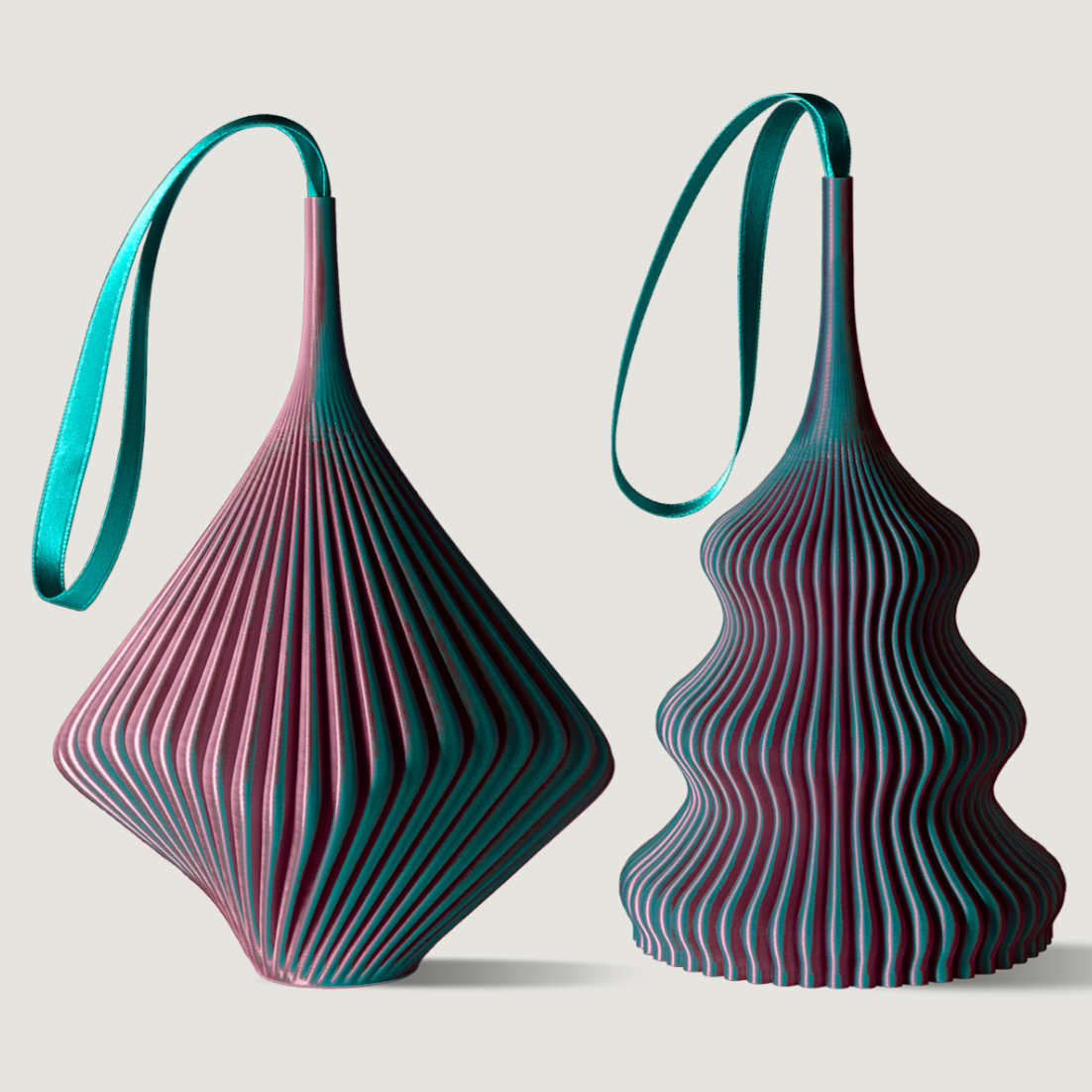 Ornaments Set  | Dragon Fruit