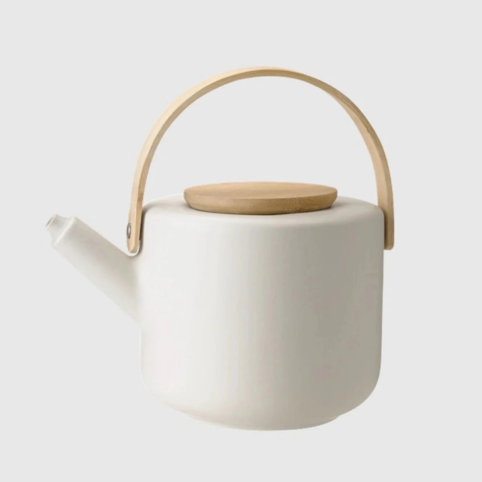 Theo Teapot | Matte Sand