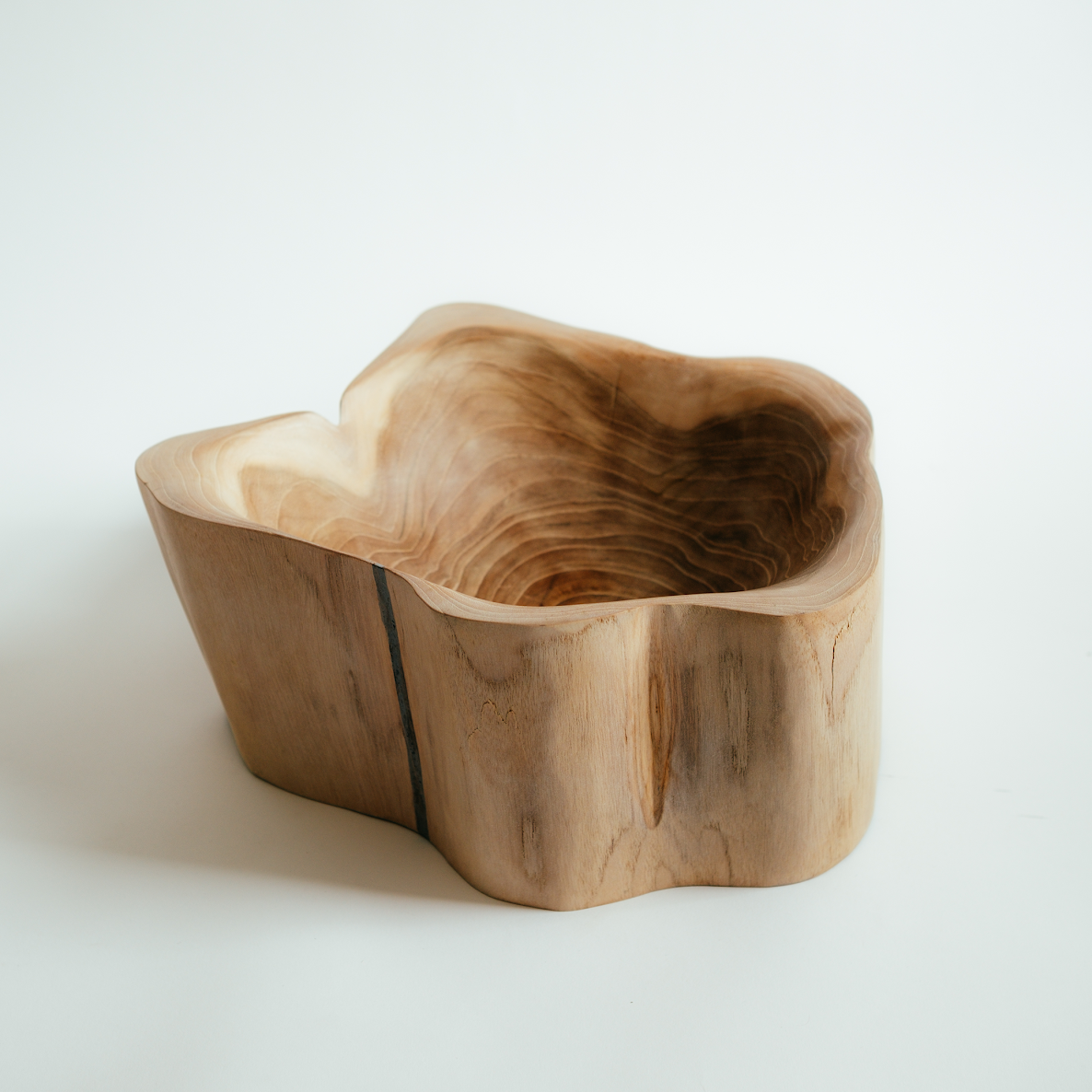 Tree Stump Bowl