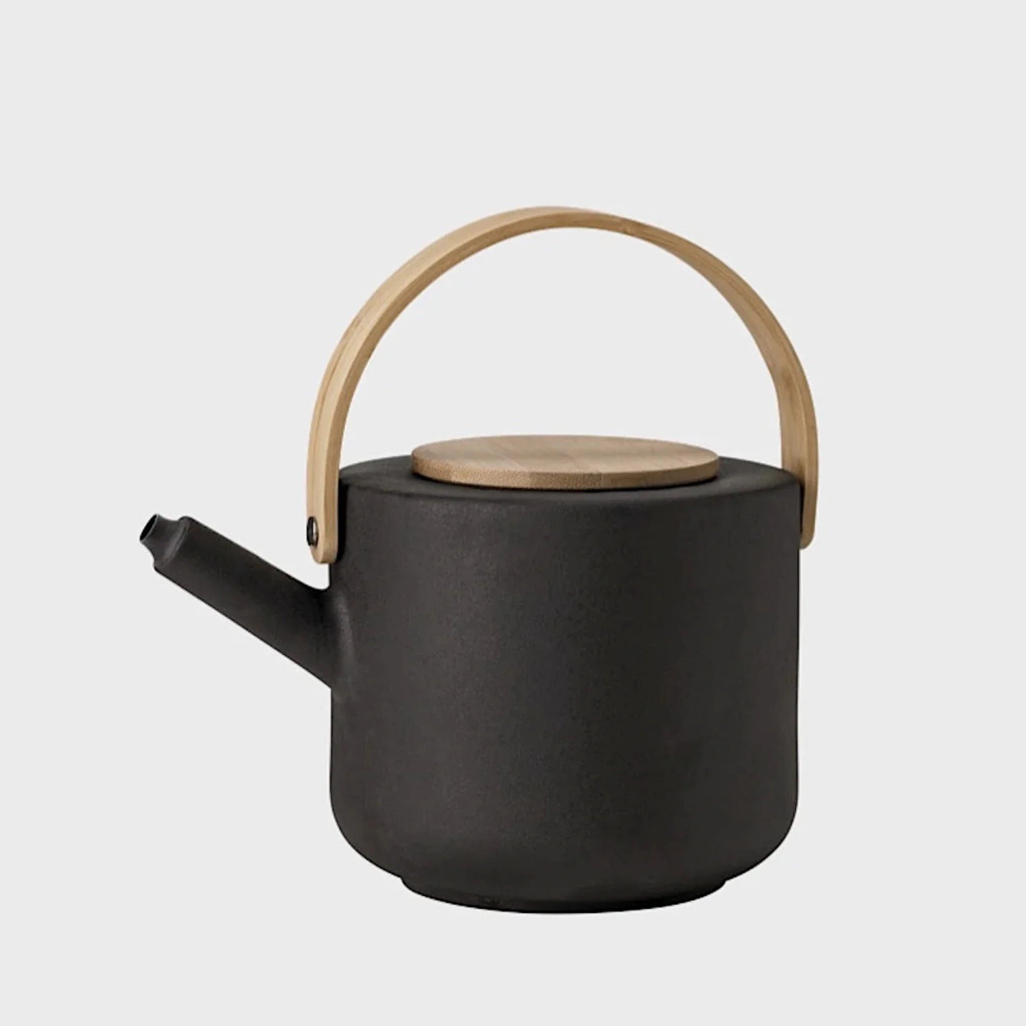 Theo Teapot | Matte Black