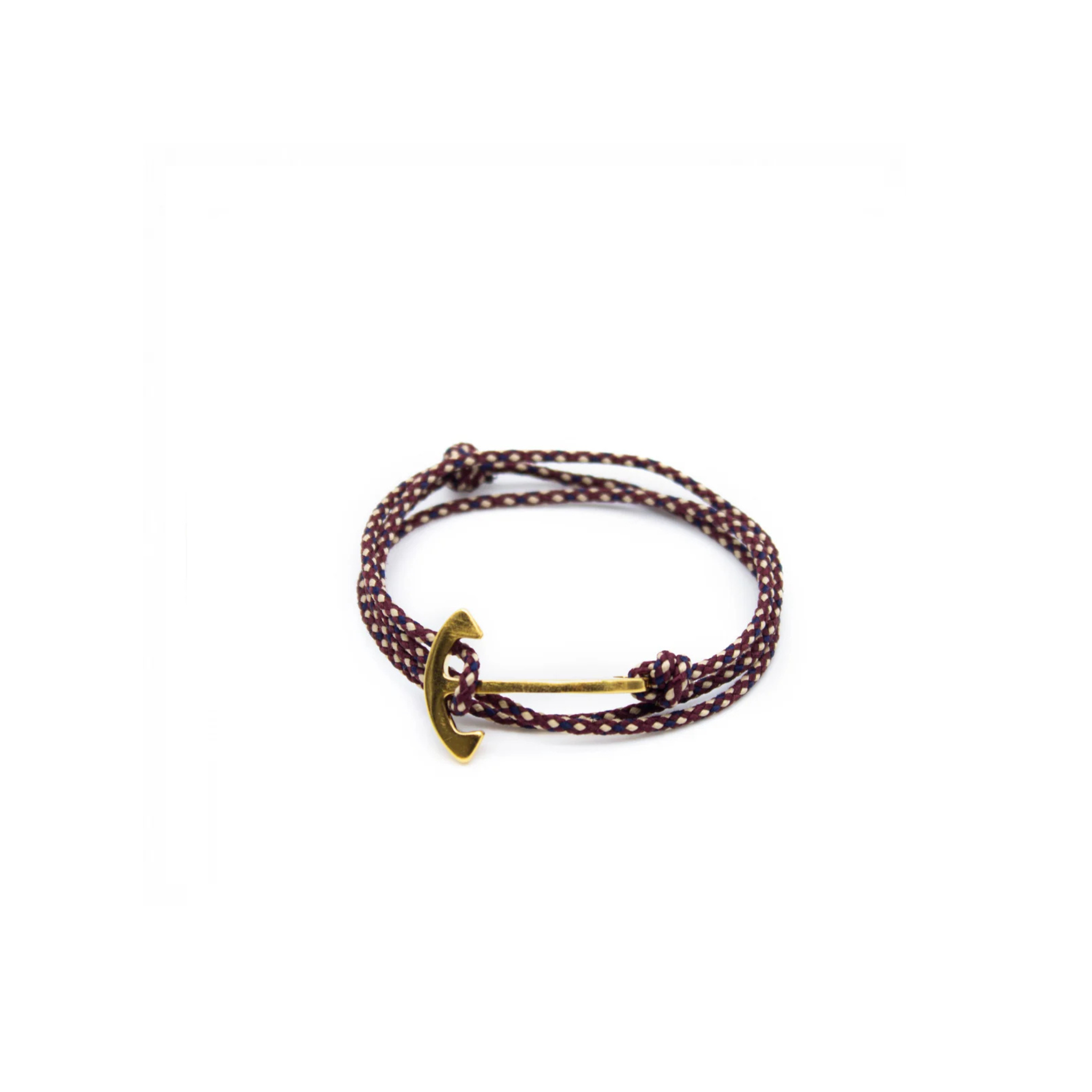Stolen Riches Anchor Rope Bracelet