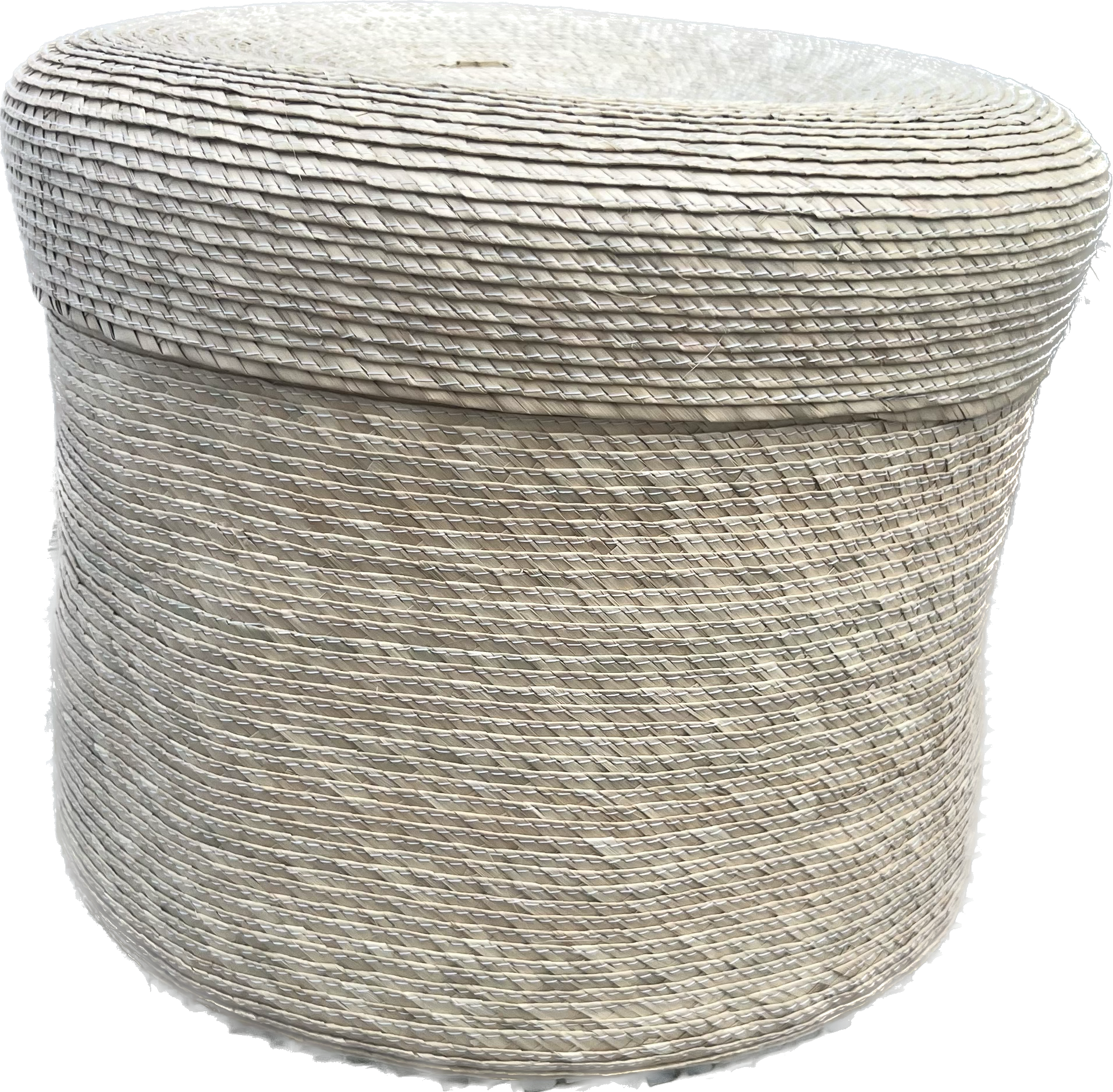 Whicker Basket with Lid