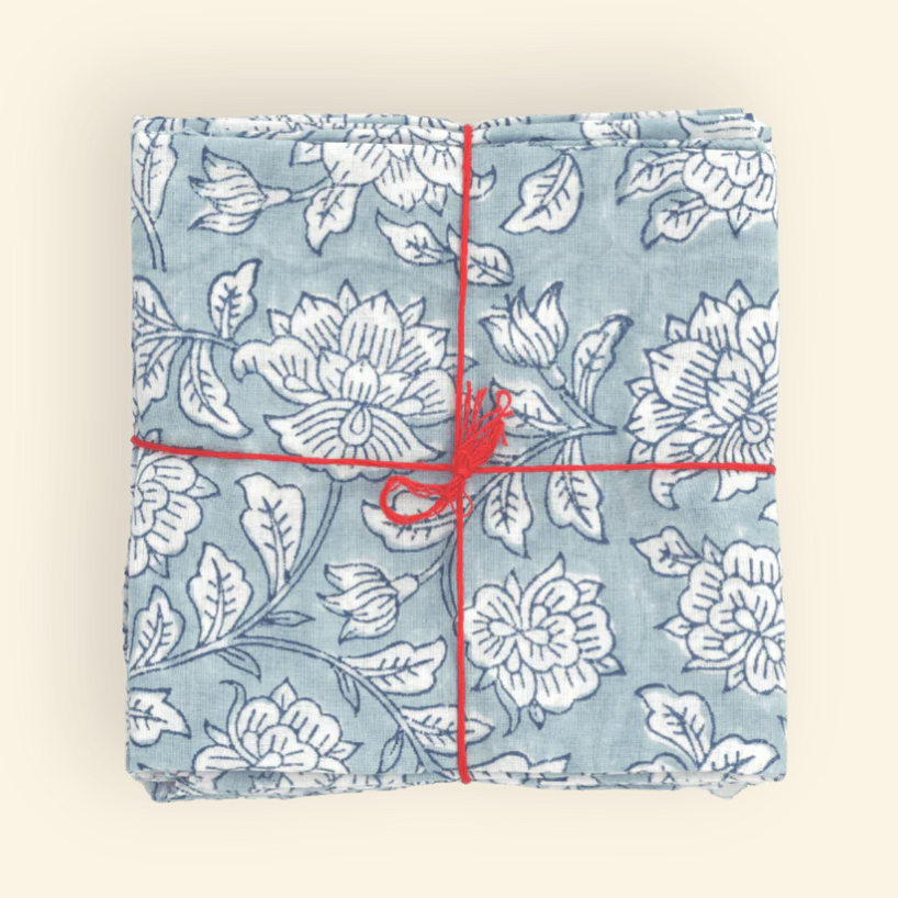 Table Napkins - Iris Ciel
