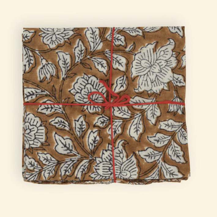 Table Napkins - Iris Malaga