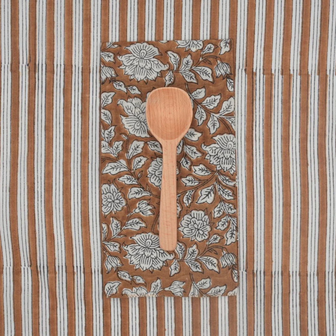 Table Napkins - Iris Malaga