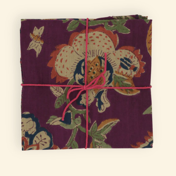 Table Napkins - Magnolia Malaga