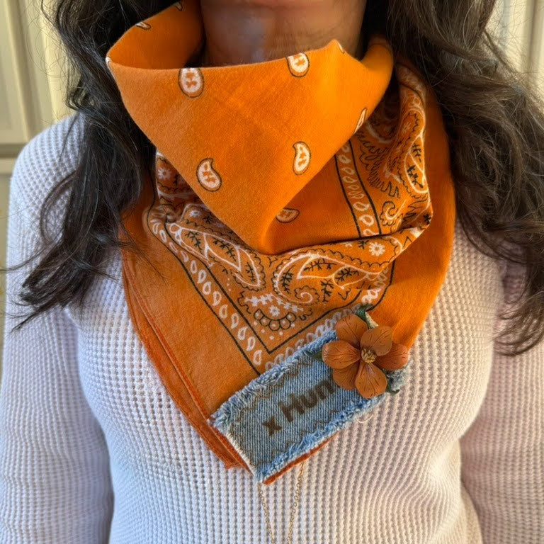 Bandana - Trillium orange
