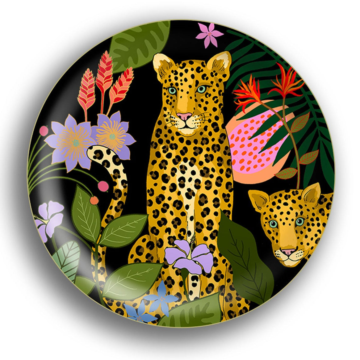 Tropical Birch Wood Mini Tray