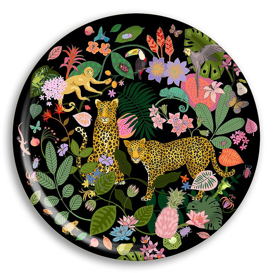 Tropical Round Tray