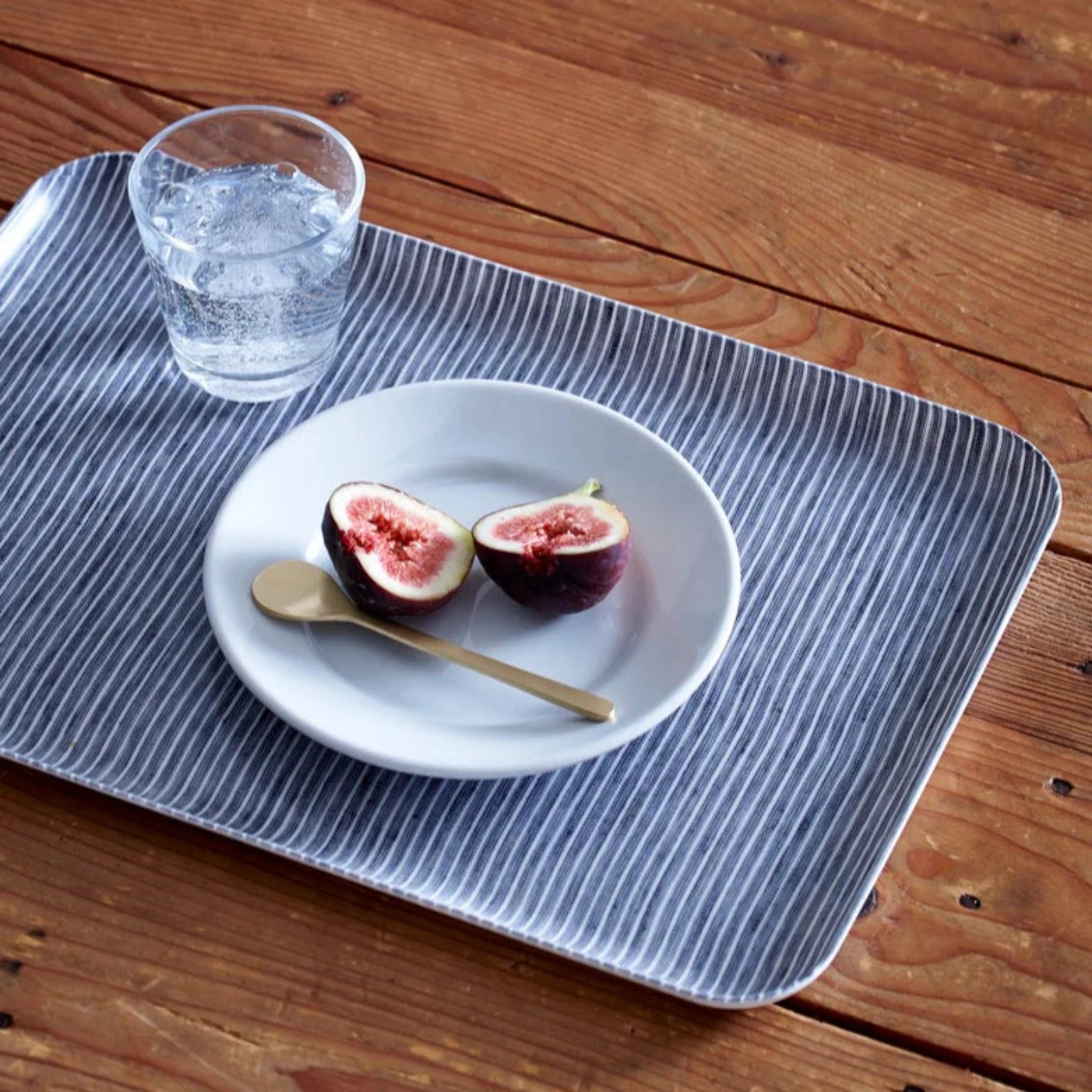 Linen Coated Tray Medium