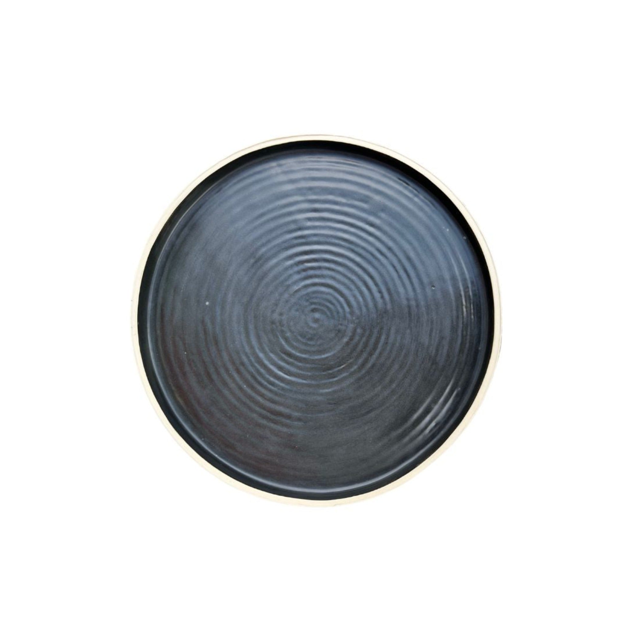 Wheel Thrown Round Platter