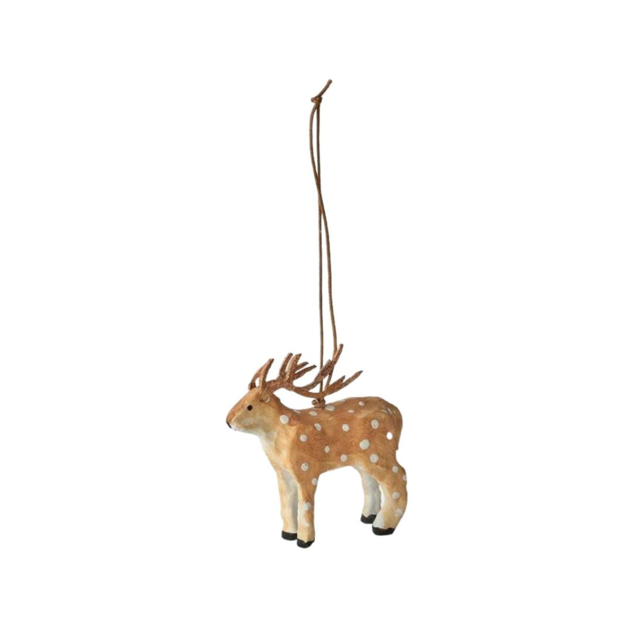 Paper Mache Animal Ornament