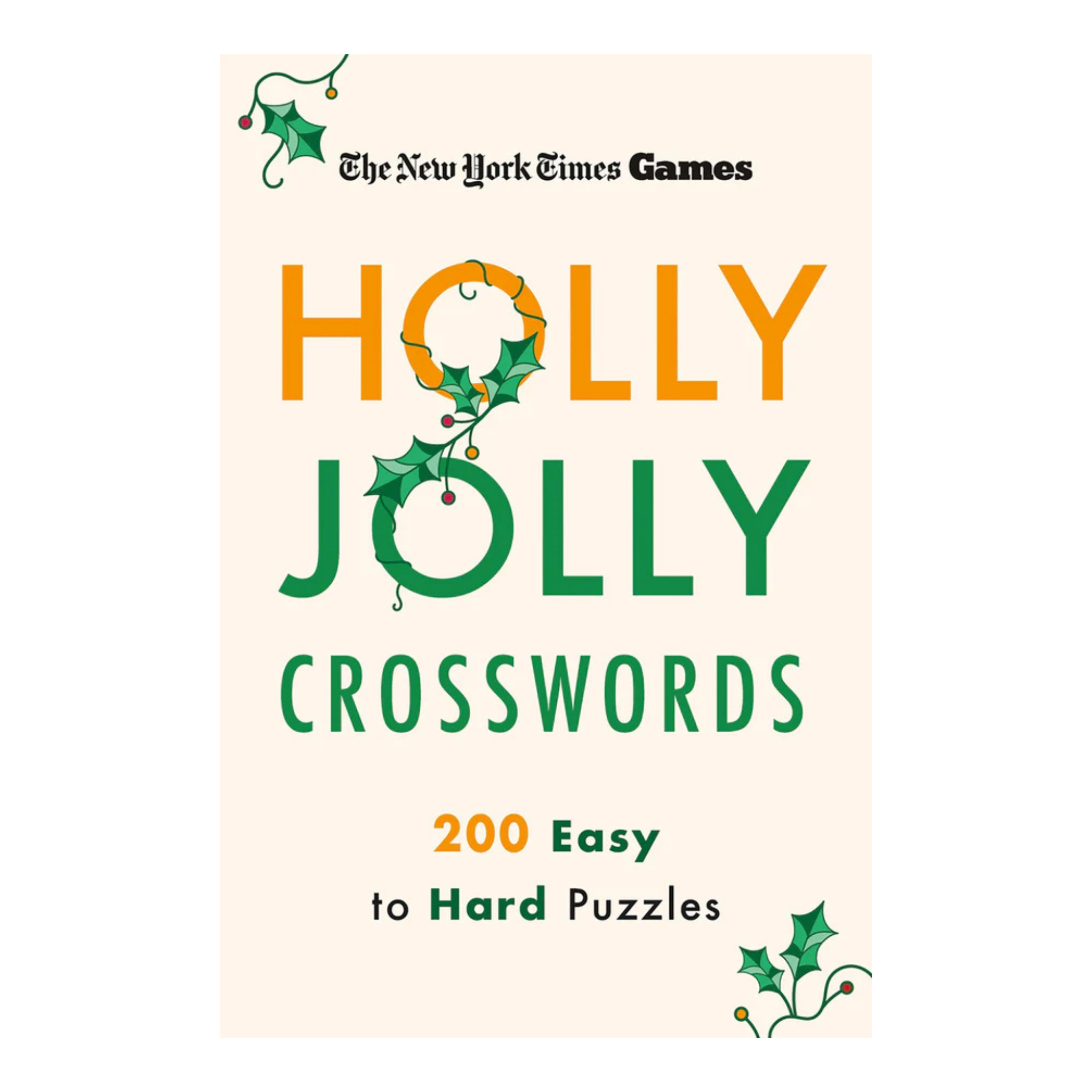 Holly Jolly Crosswords