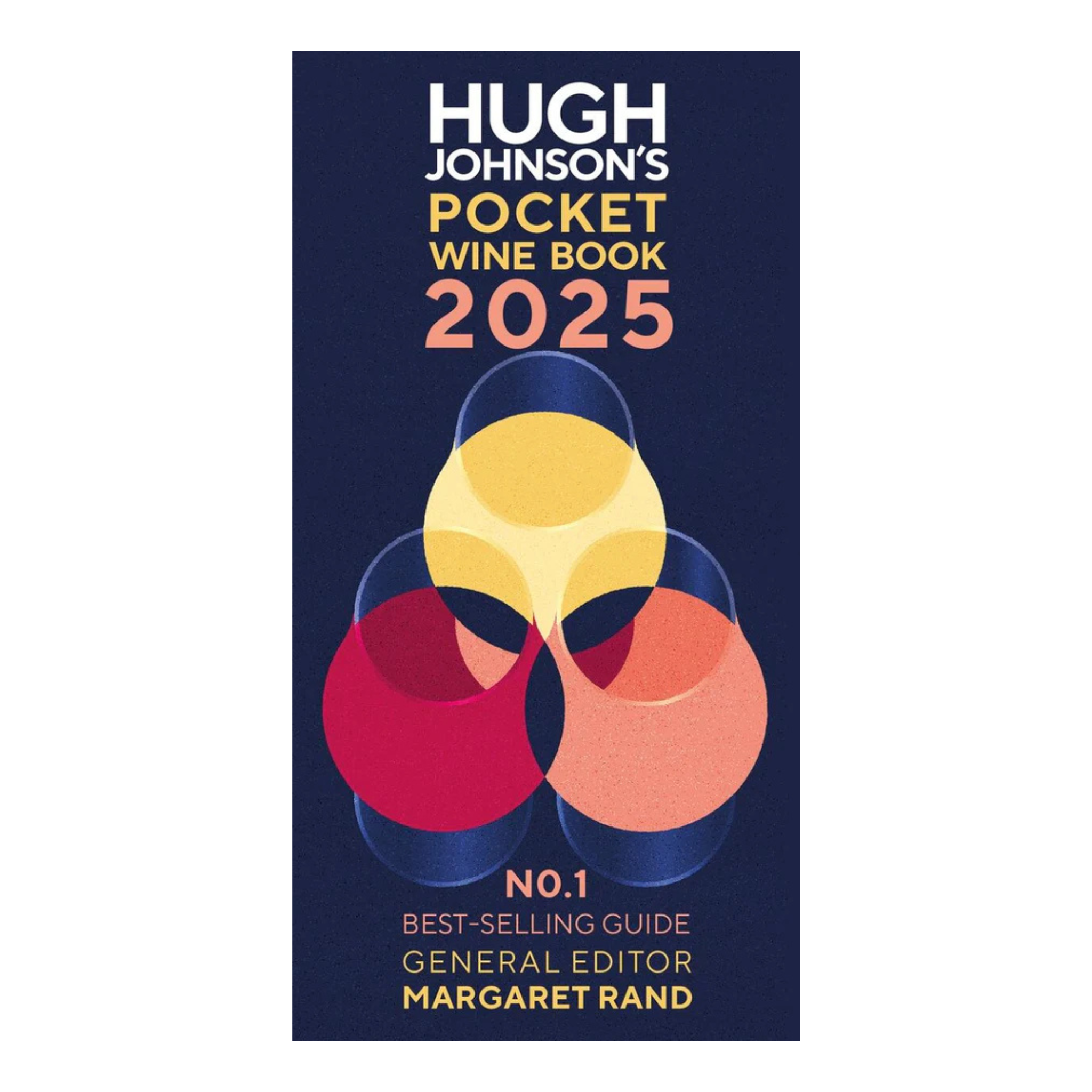 Hugh Johnson's Pocket Wine Book 2025