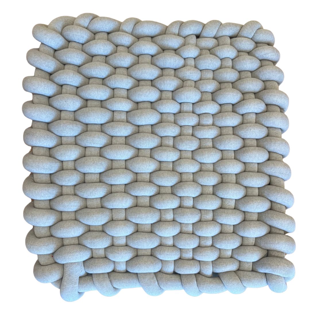 Knotted Floor Cushion