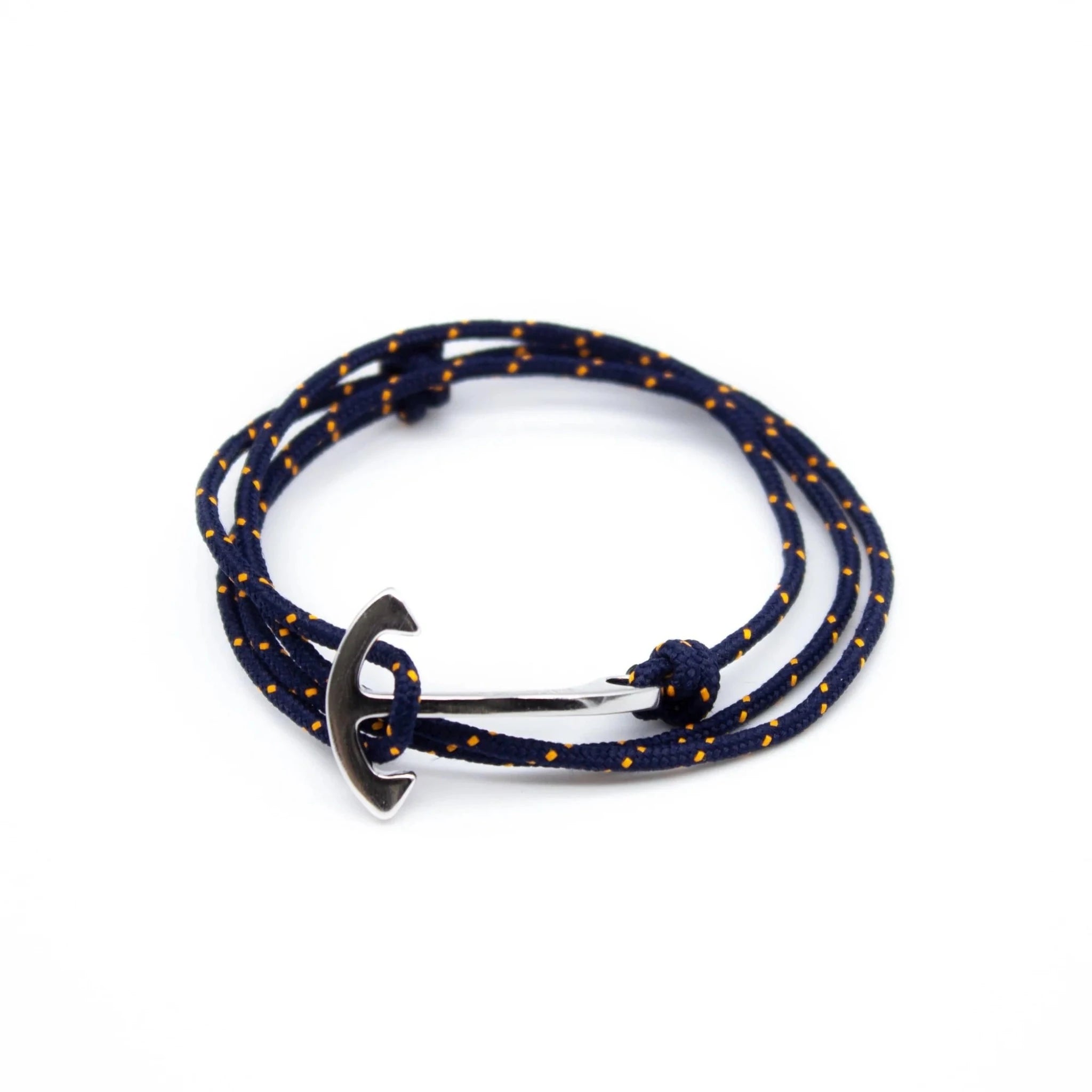 Stolen Riches Anchor Rope Bracelet