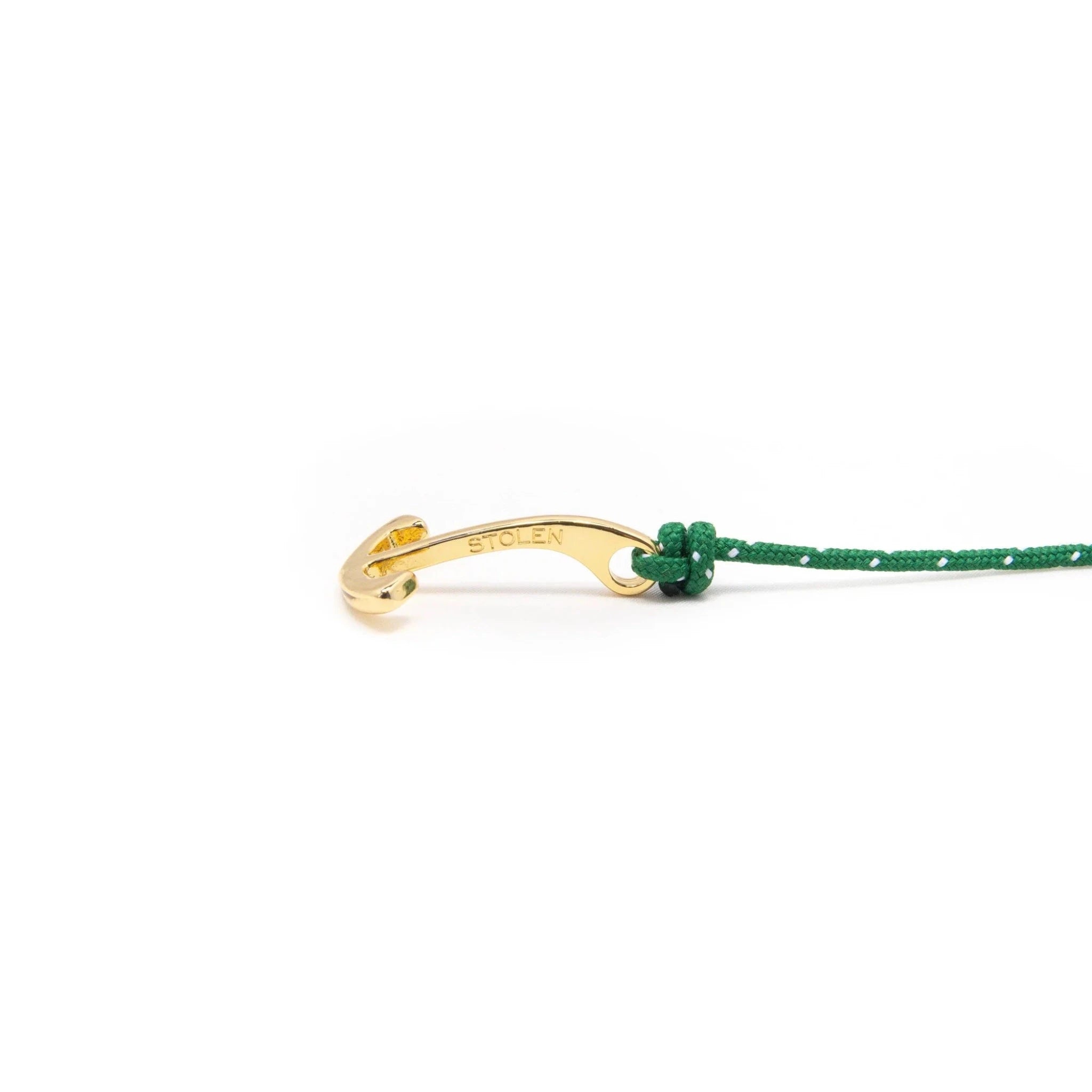 Stolen Riches Anchor Rope Bracelet