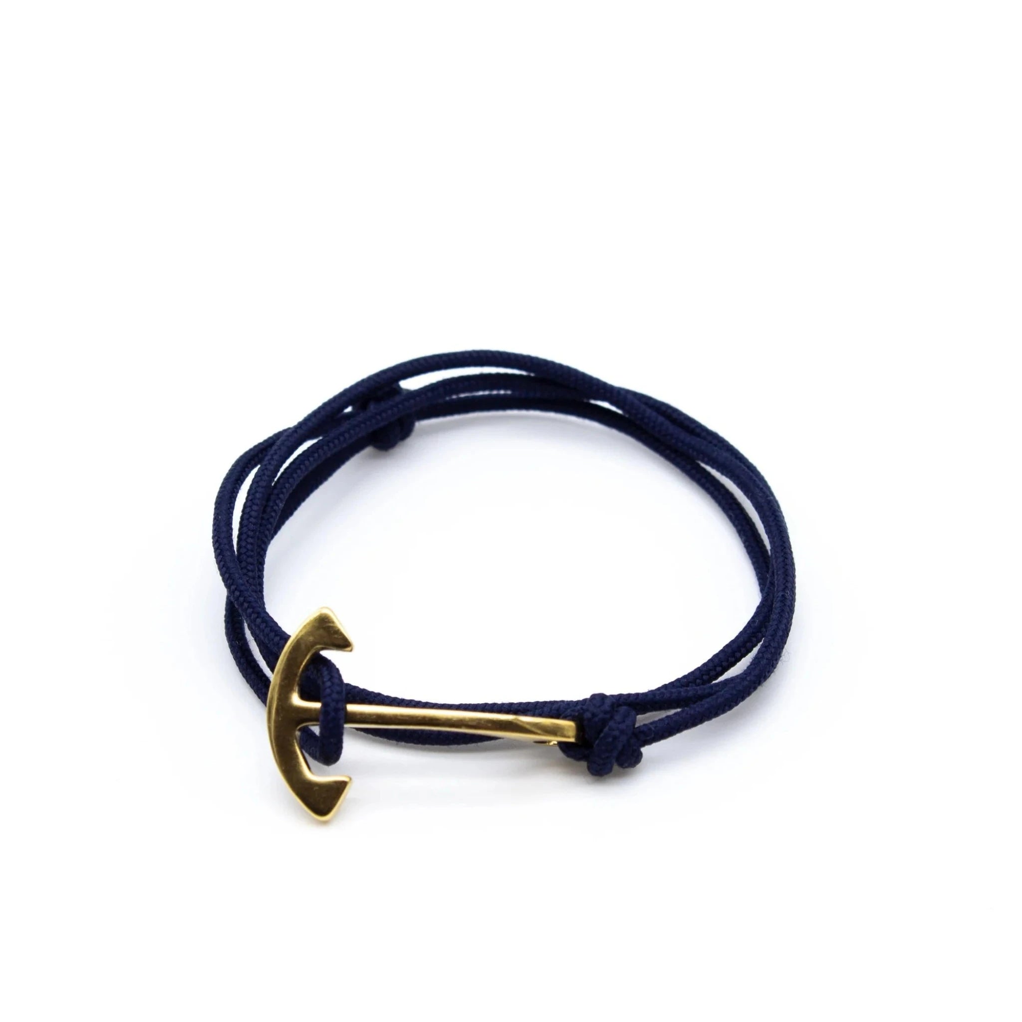 Stolen Riches Anchor Rope Bracelet